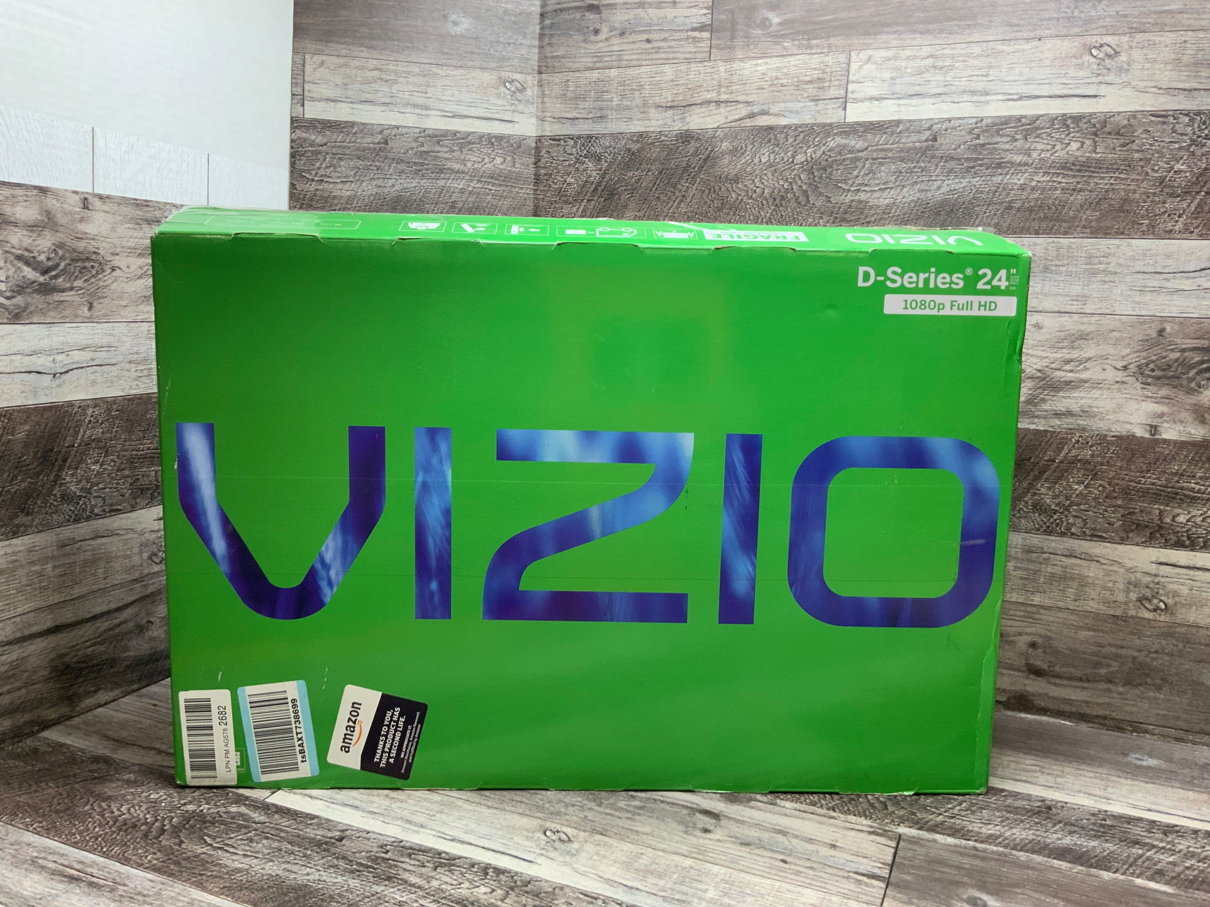 VIZIO 24-inch D-Series Full HD 1080p Smart TV with Apple AirPlay (8079631581422)