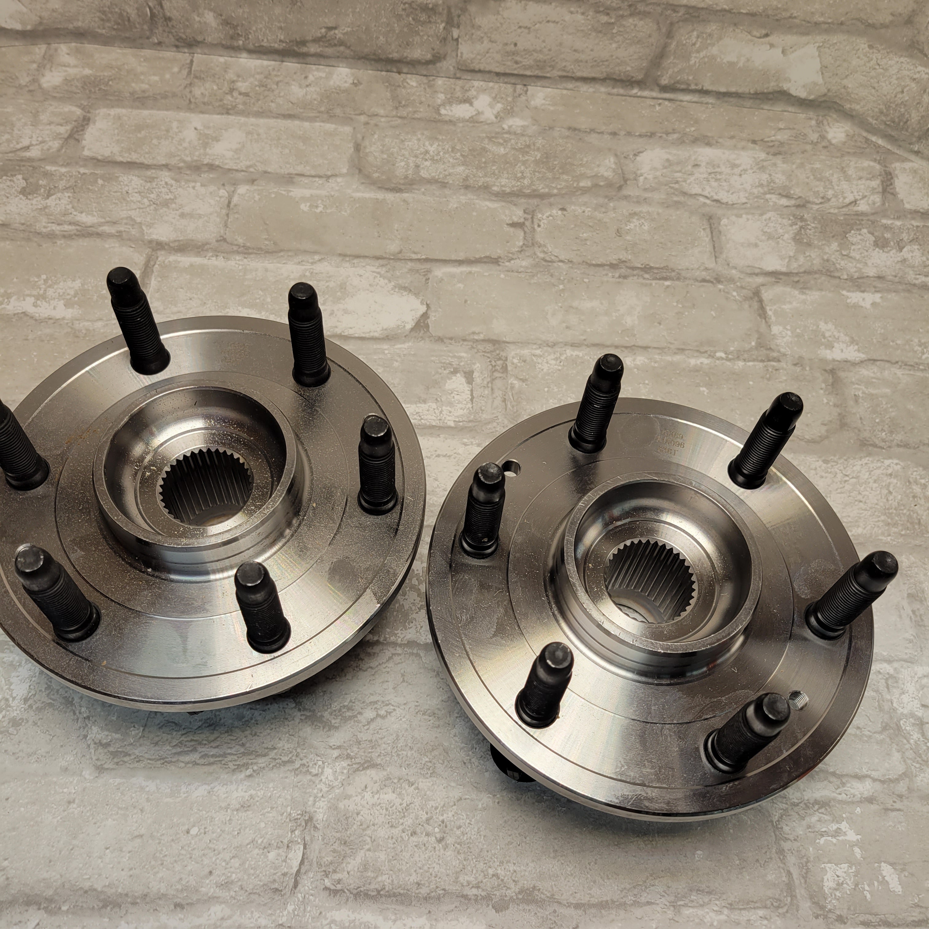 Longgo - HU515096 x2 Front Wheel Bearing Hub Assembly 4x4 4WD (7929805603054)