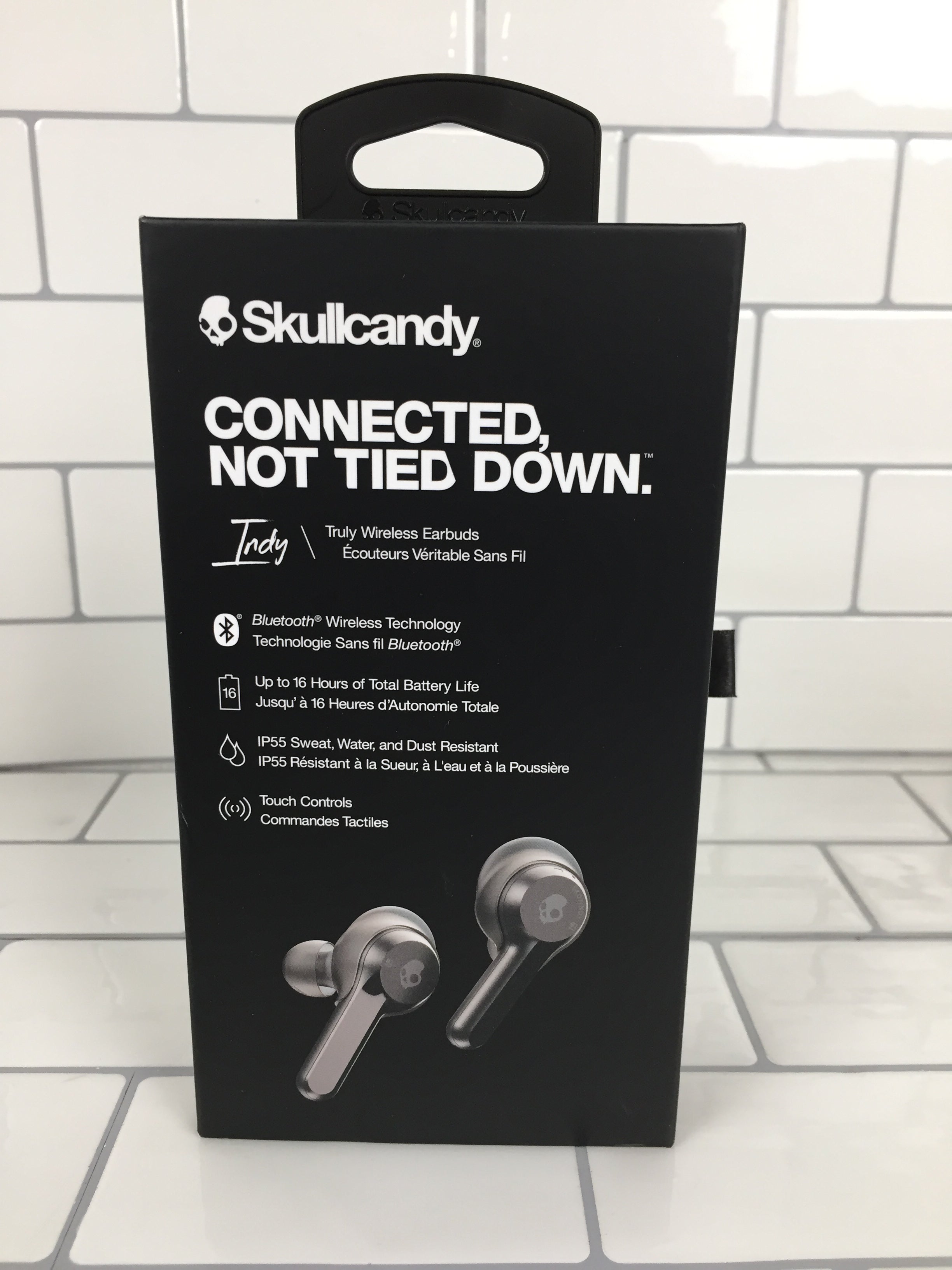 Skullcandy Indy True Wireless In-Ear Earbud - Black - NO CHARGER (7439545630958)
