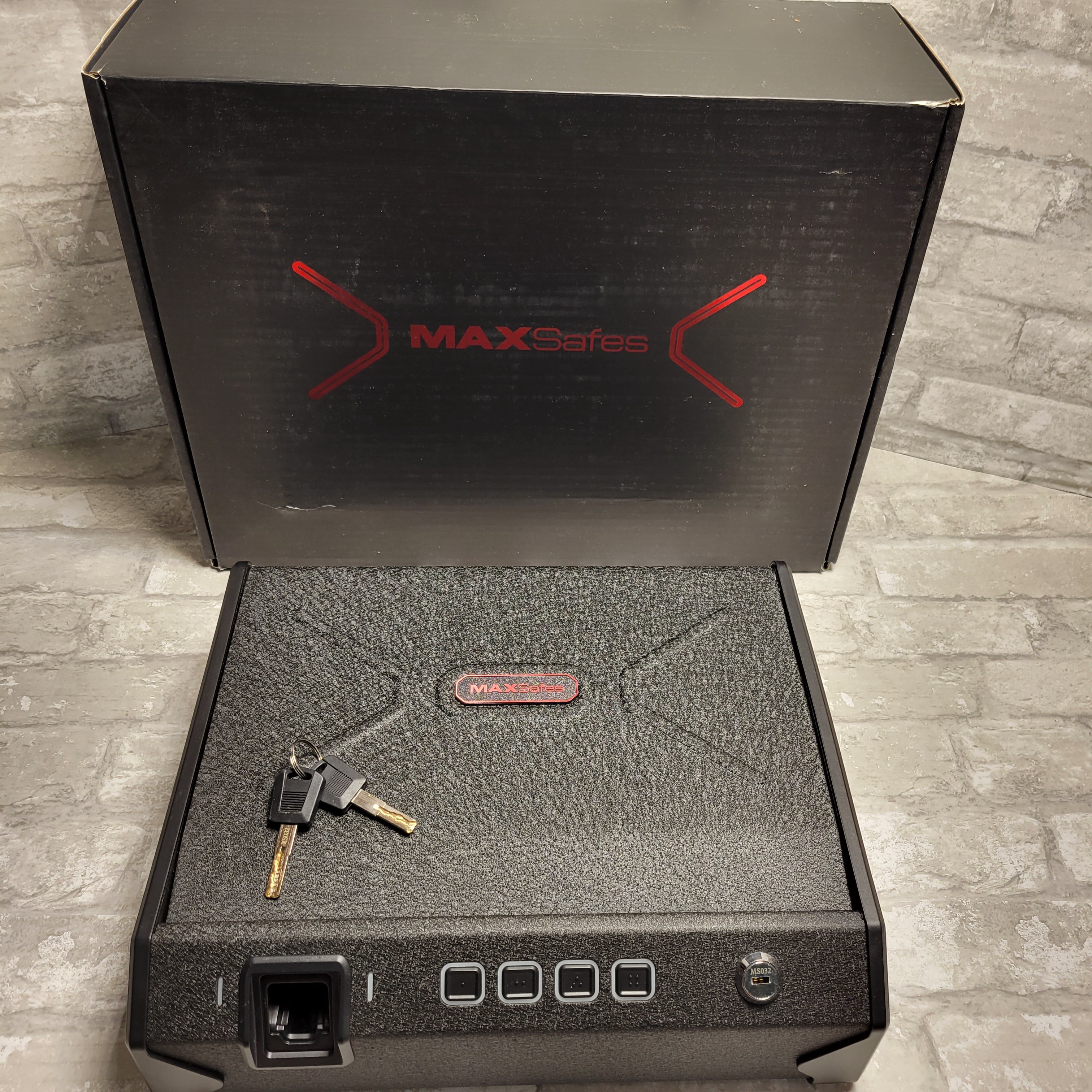 MAX Safes Gun Safe with Super Biometric Finger Vein Recognition Lock (8038488867054)