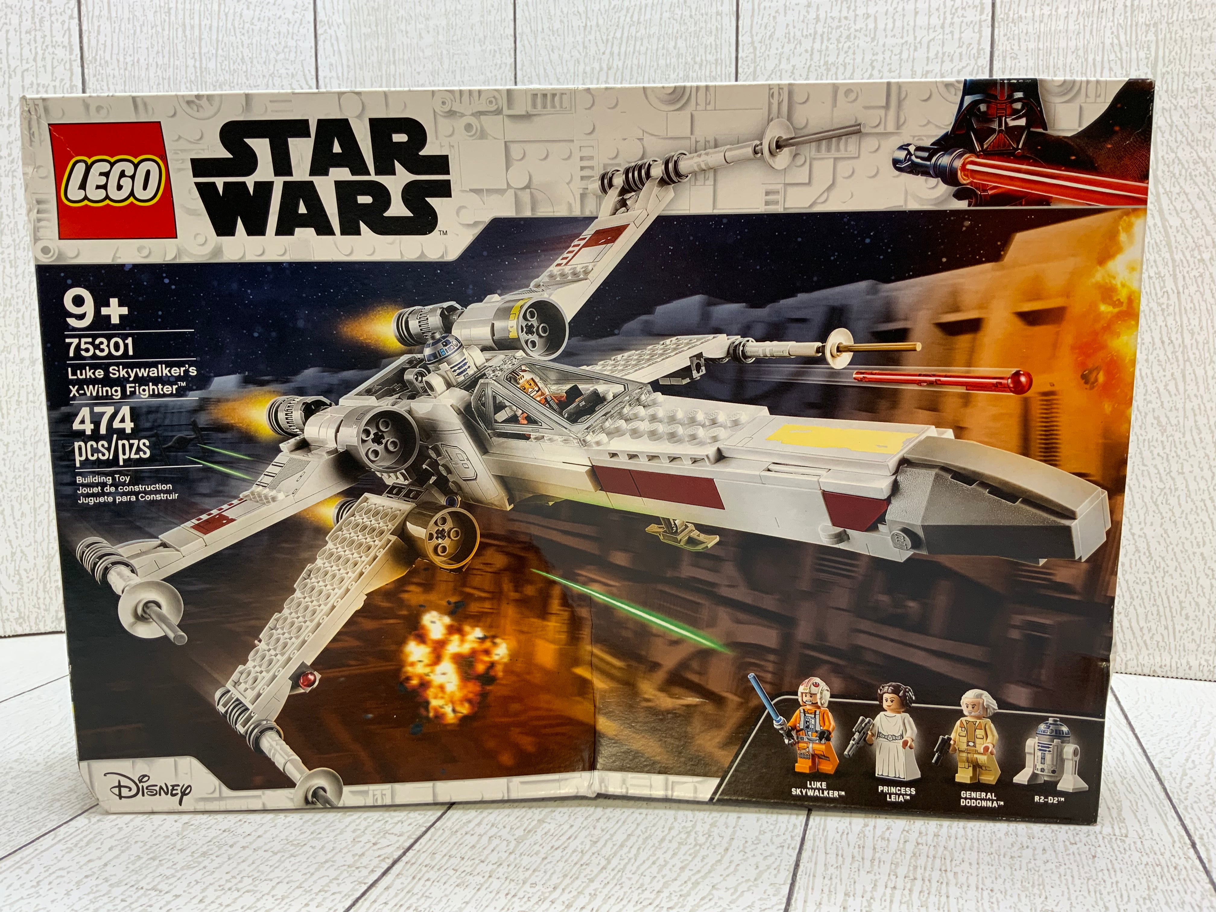 LEGO Star Wars Luke Skywalker’s X-Wing Fighter 75301 (7921473323246)