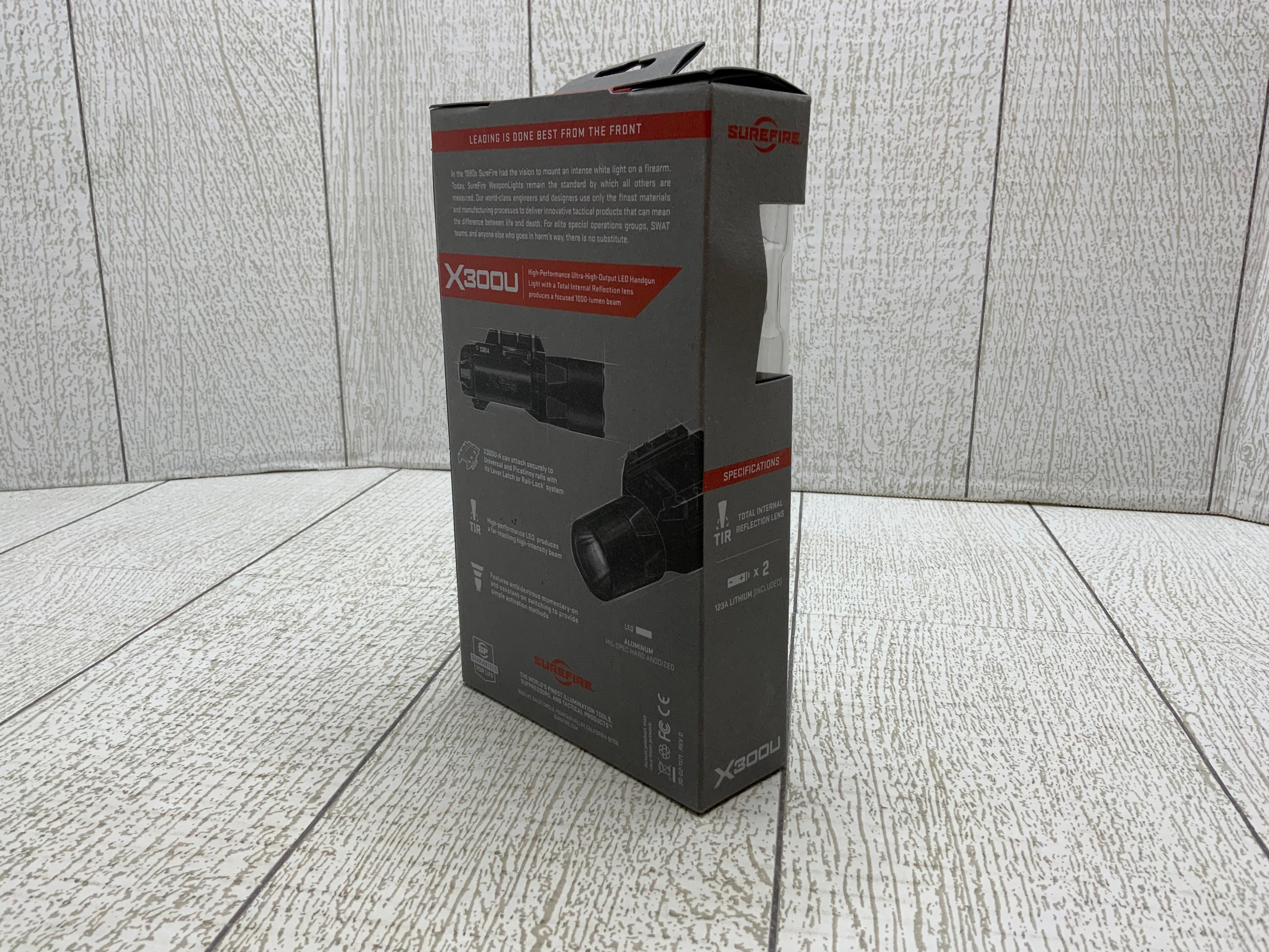 SureFire X300 Ultra Series LED WeaponLights with TIR Lens (8029128687854)