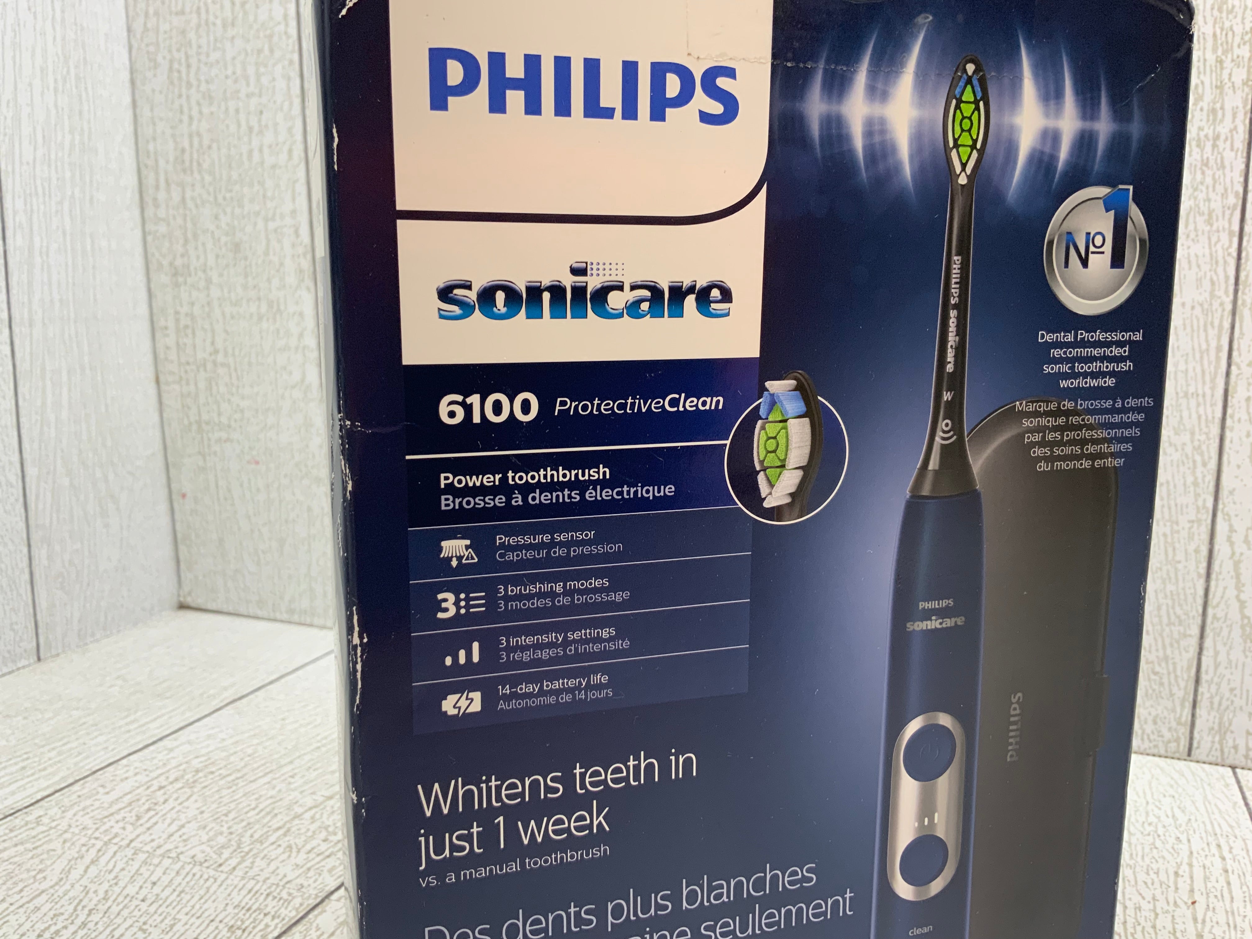 PHILIPS Sonicare Electric Toothbrush DiamondClean (8048008429806)