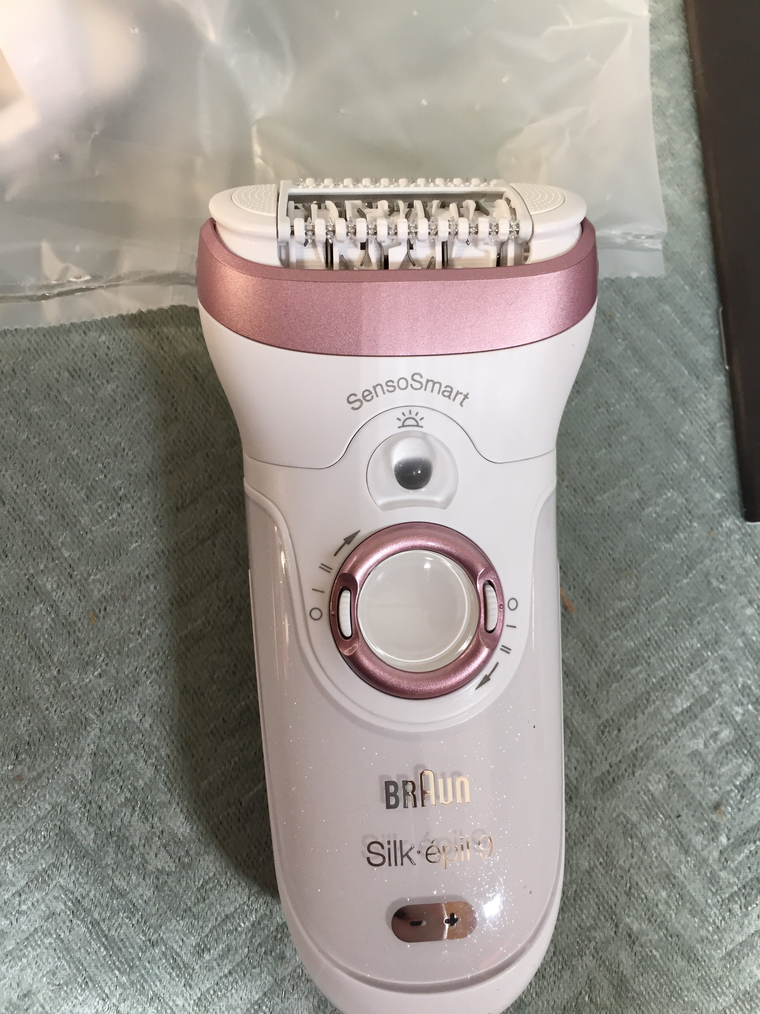 Braun Epilator Silk-épil 9 9-720, Hair Removal for Women, Wet & Dry, Cordless (7578189857006)