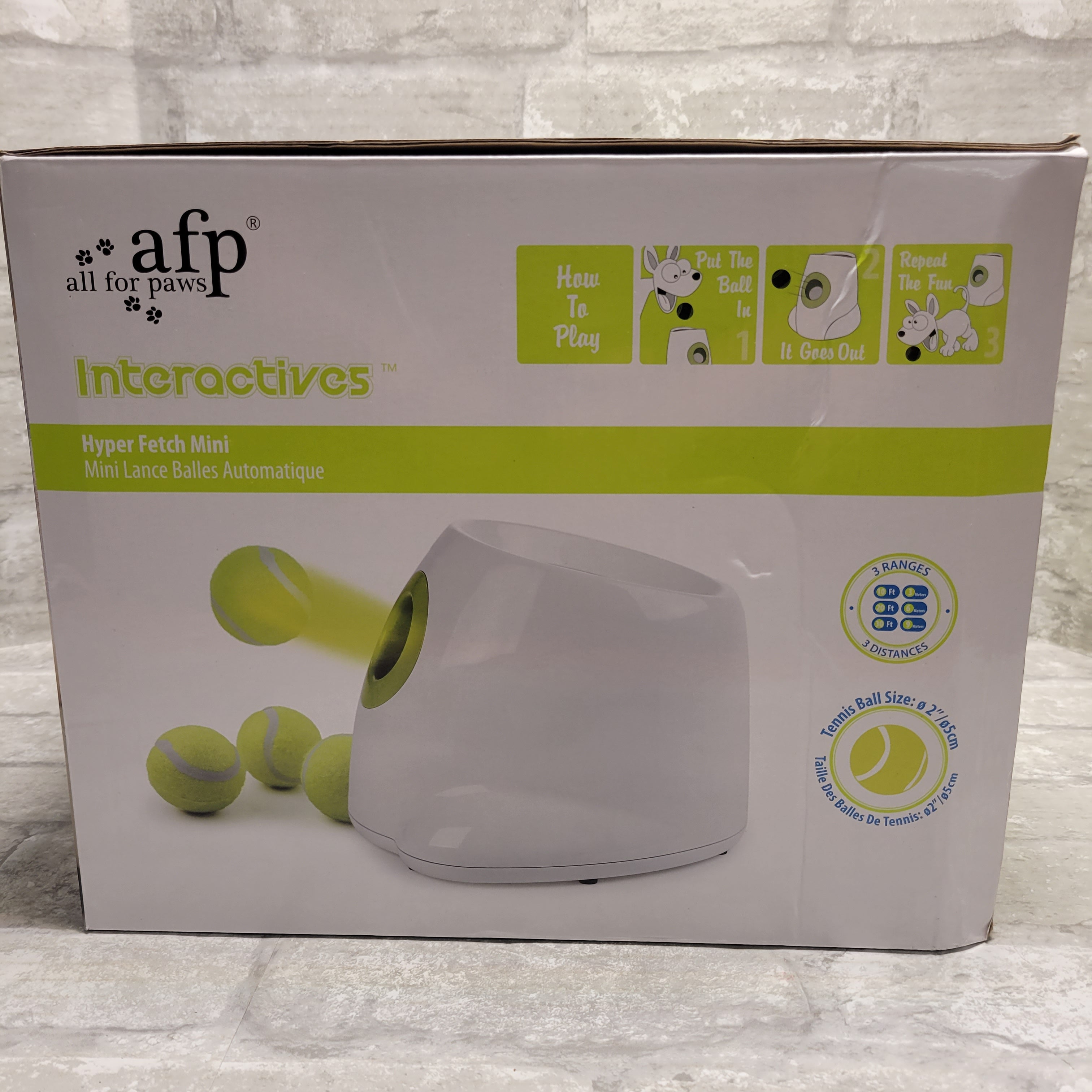 AFP Hyper Fetch Mini Automatic Ball Launcher (8118229500142)