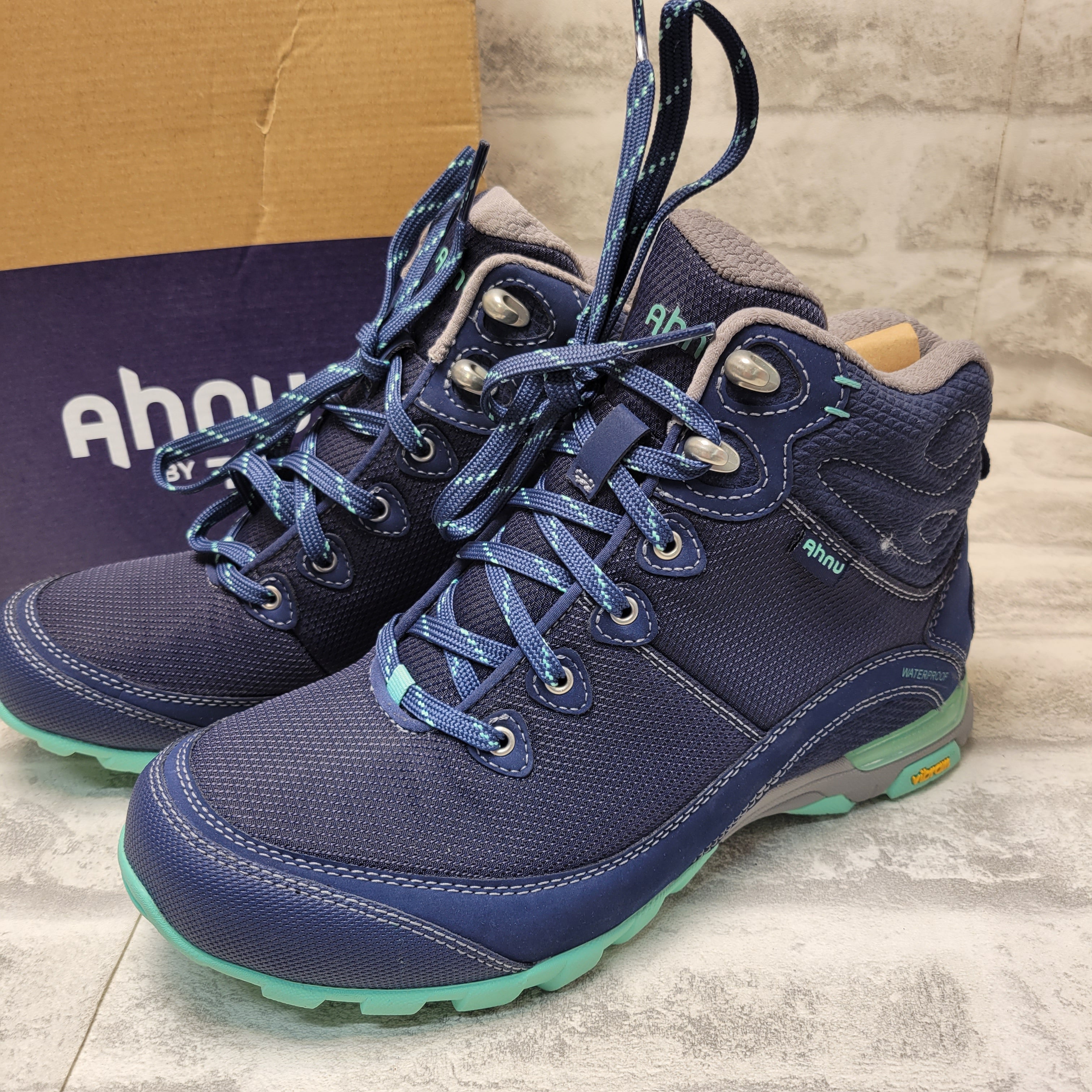 Ahnu by Teva Women Sugarpine II WP Boot, Insignia Blue, 8.5 (7904158253294)