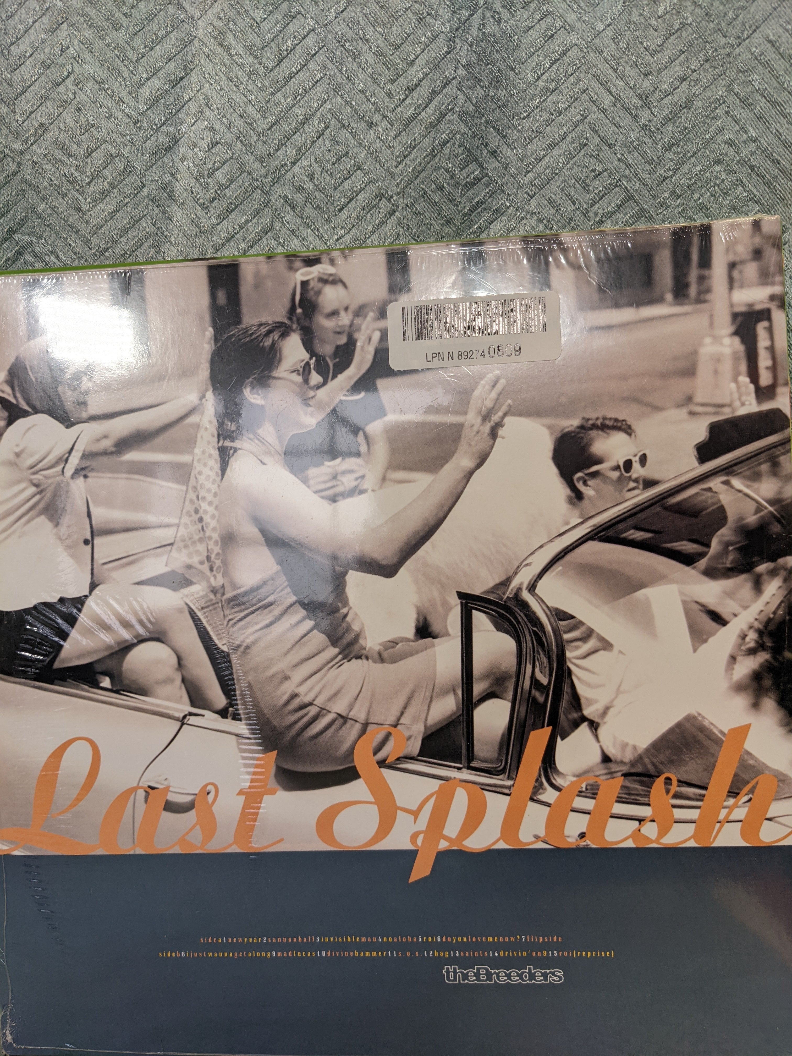 THE BREEDERS Last Splash VINYL RECORD LP NEW SEALED (7532282249454)