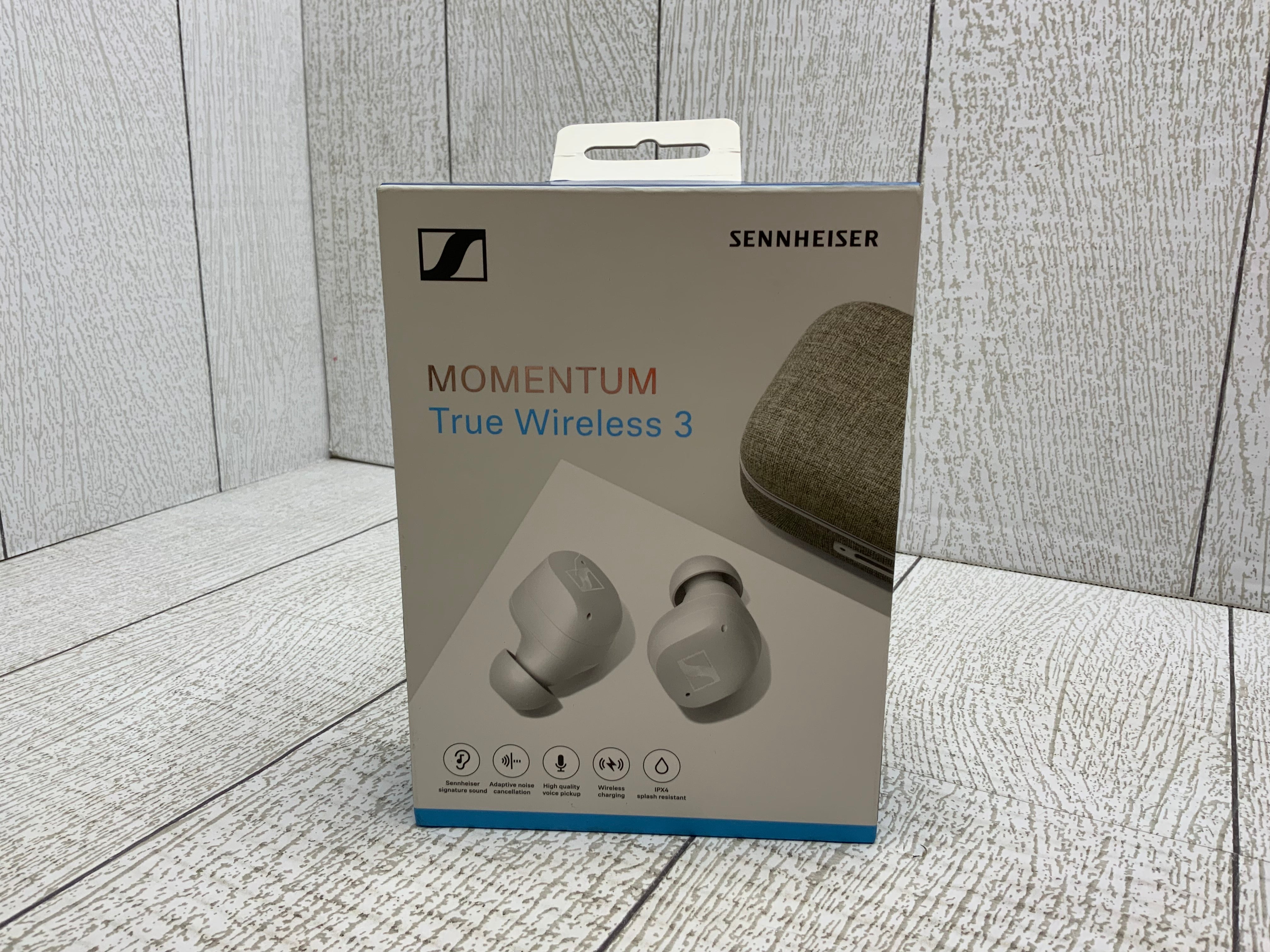 Sennheiser Momentum True Wireless 3 Earbuds - White (509181) (8045363167470)