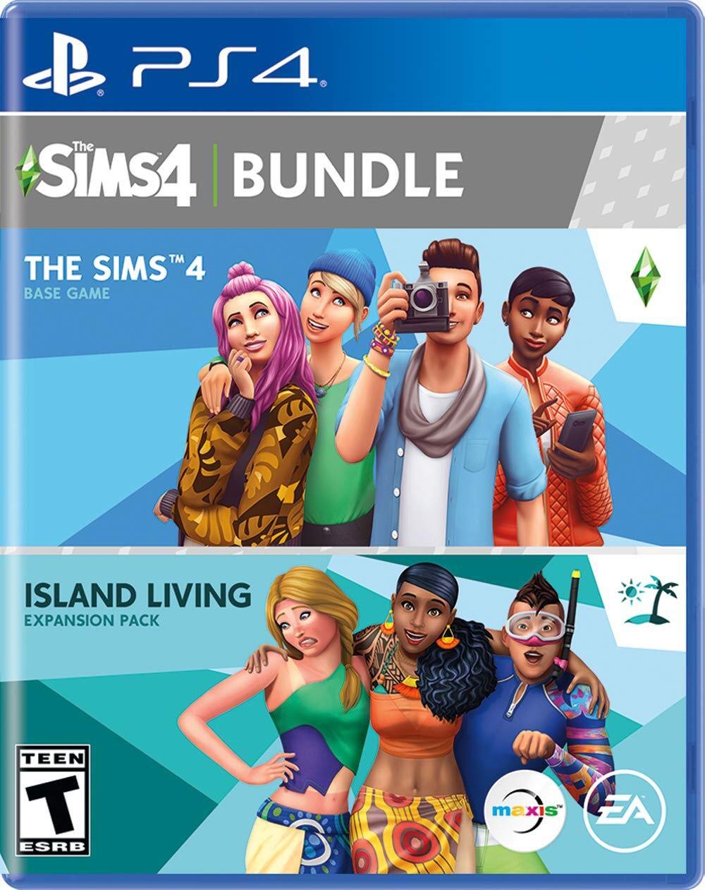The Sims 4 Plus Island Living Bundle - PlayStation 4 (7865513541870)