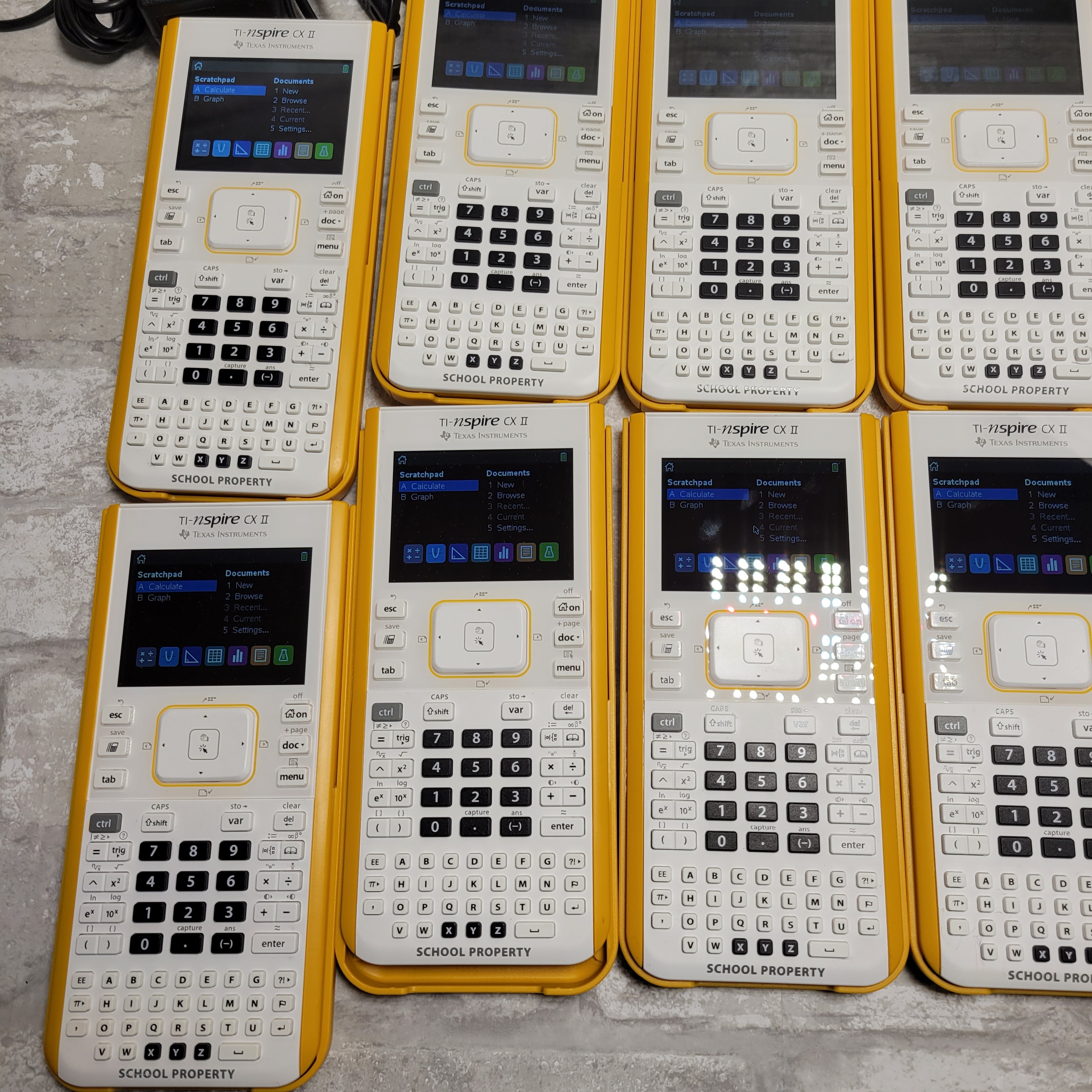 Texas Instruments TI Nspire CX II EZ Spot Teacher Pack (Renewed) (8020752957678)