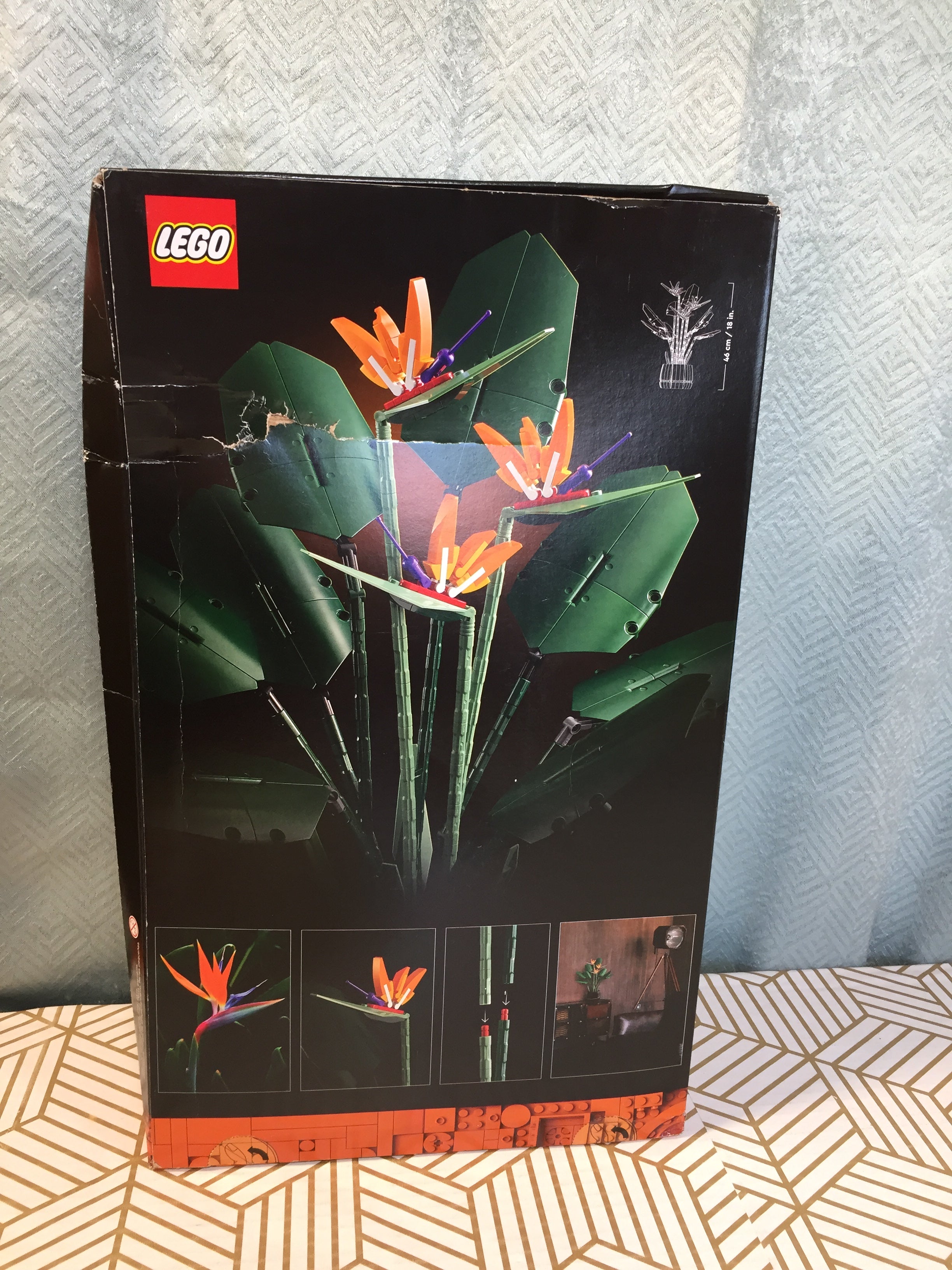Lego Botanical Collection Bird of Paradise 10289