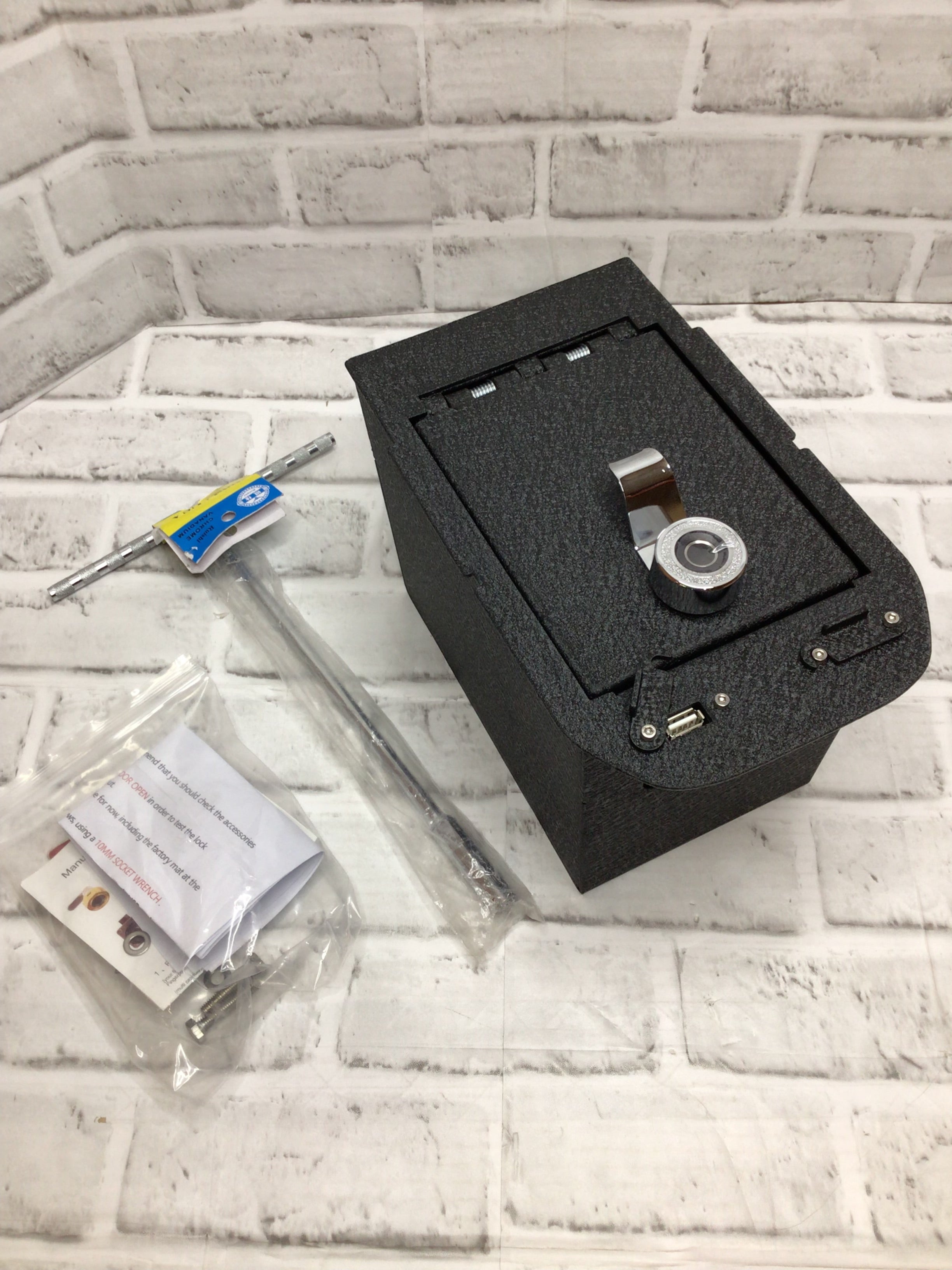 Wasai Console Gun Safe CP030200091 for Toyota RAV4 2019-2022 *PARTS ONLY* (8099948069102)