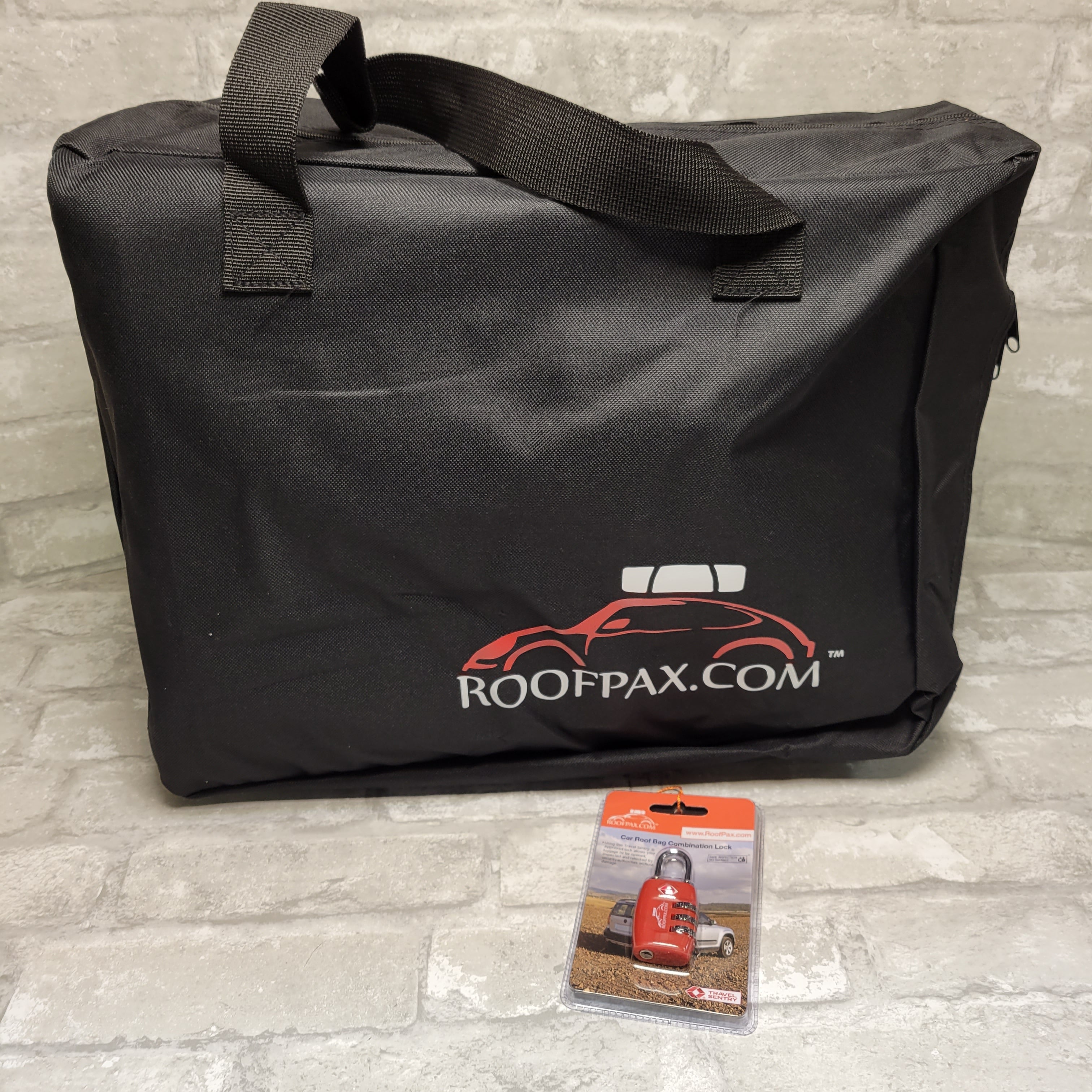RoofPax 15 cft. Extra Waterproof Rooftop Cargo Carrier Bag (7927722967278)