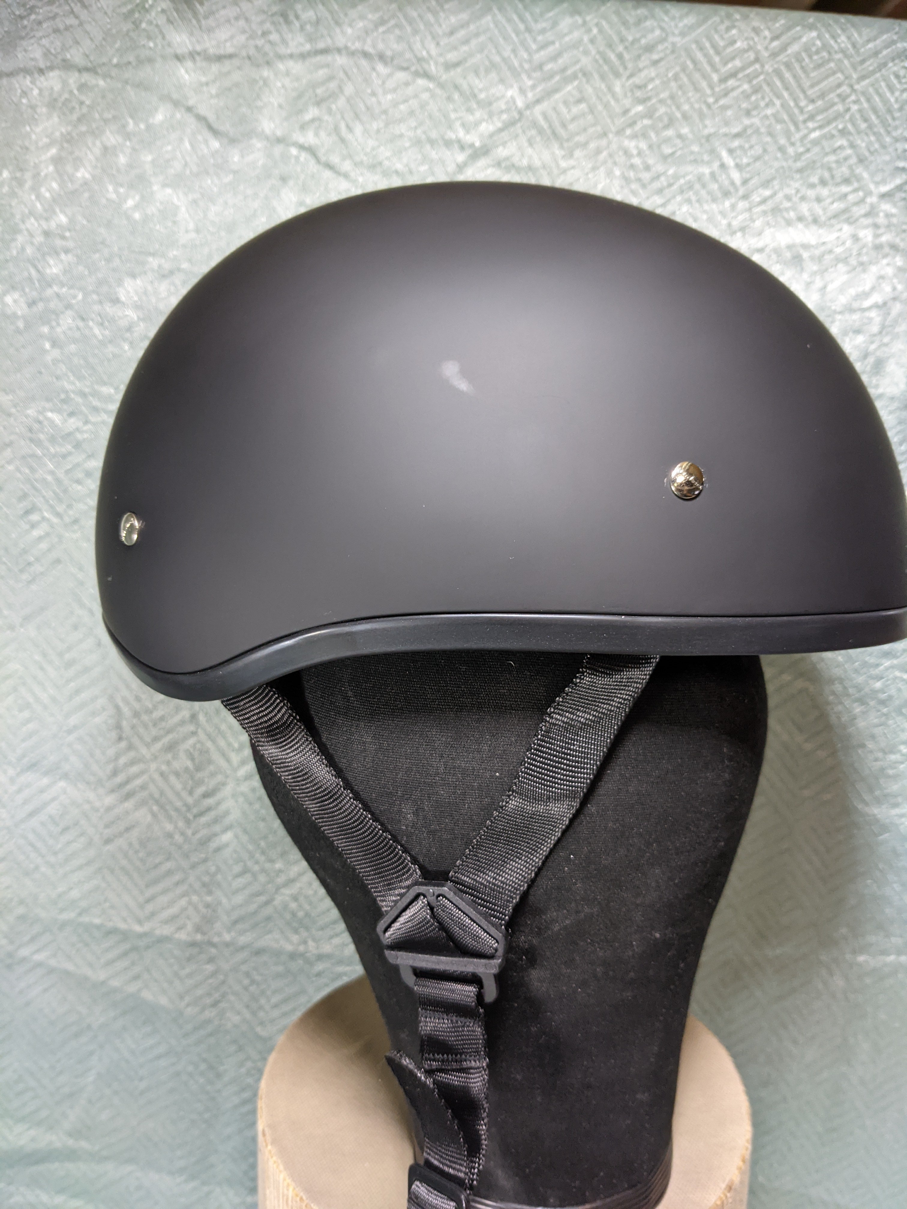 Daytona Helmets Half Cap Motorcycle Helmet Size M (6958045692087)