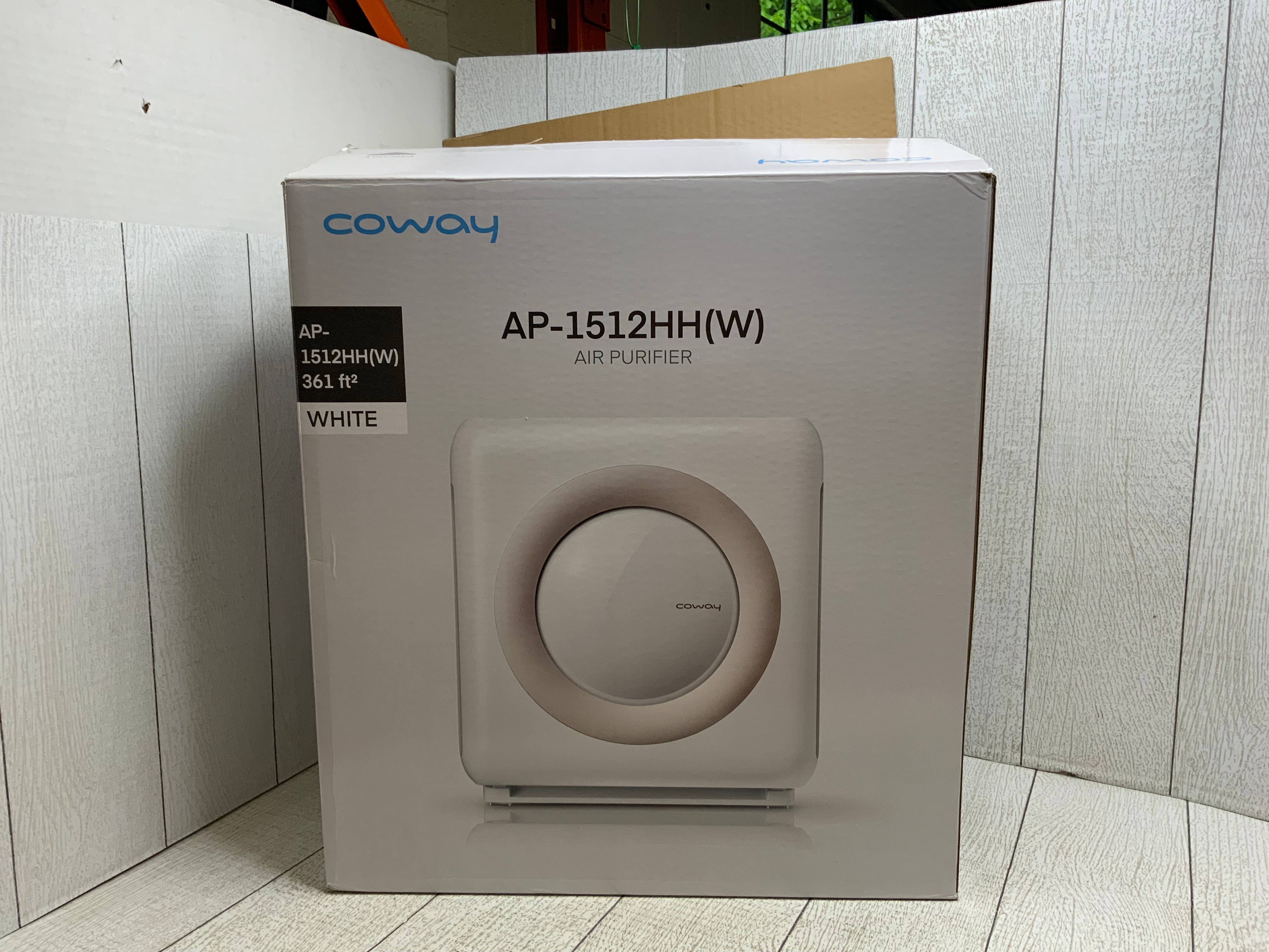 Coway Airmega AP-1512HH(W) True HEPA Purifier with Air Quality Monitoring (8064517374190)