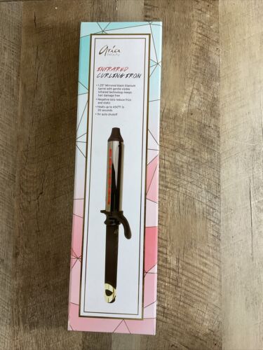 AS-IS Aria Beauty Infrared Curling Iron - 1.25
