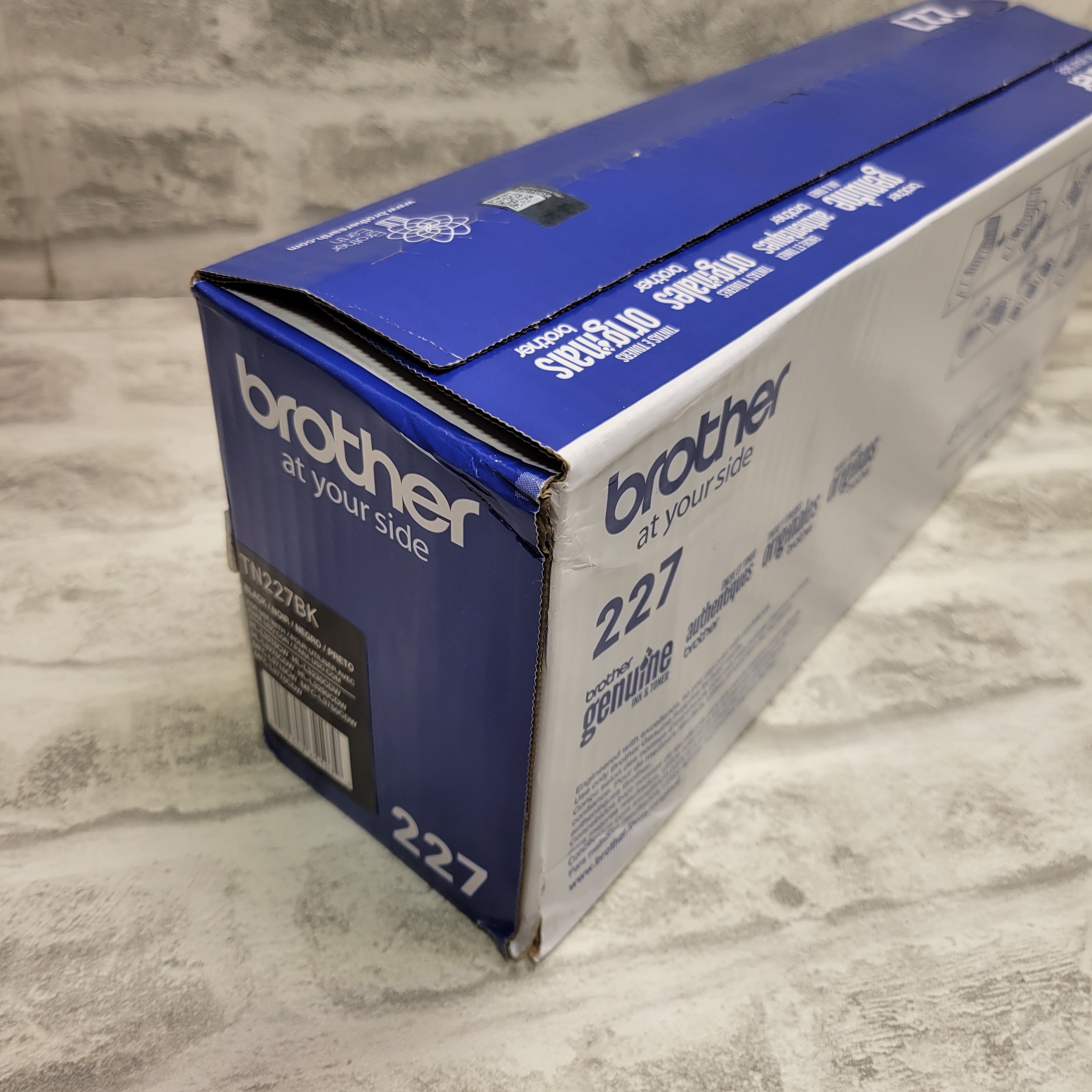 Brother Genuine TN-227BK High Yield Toner Cartridge- SEALED (7609158074606)