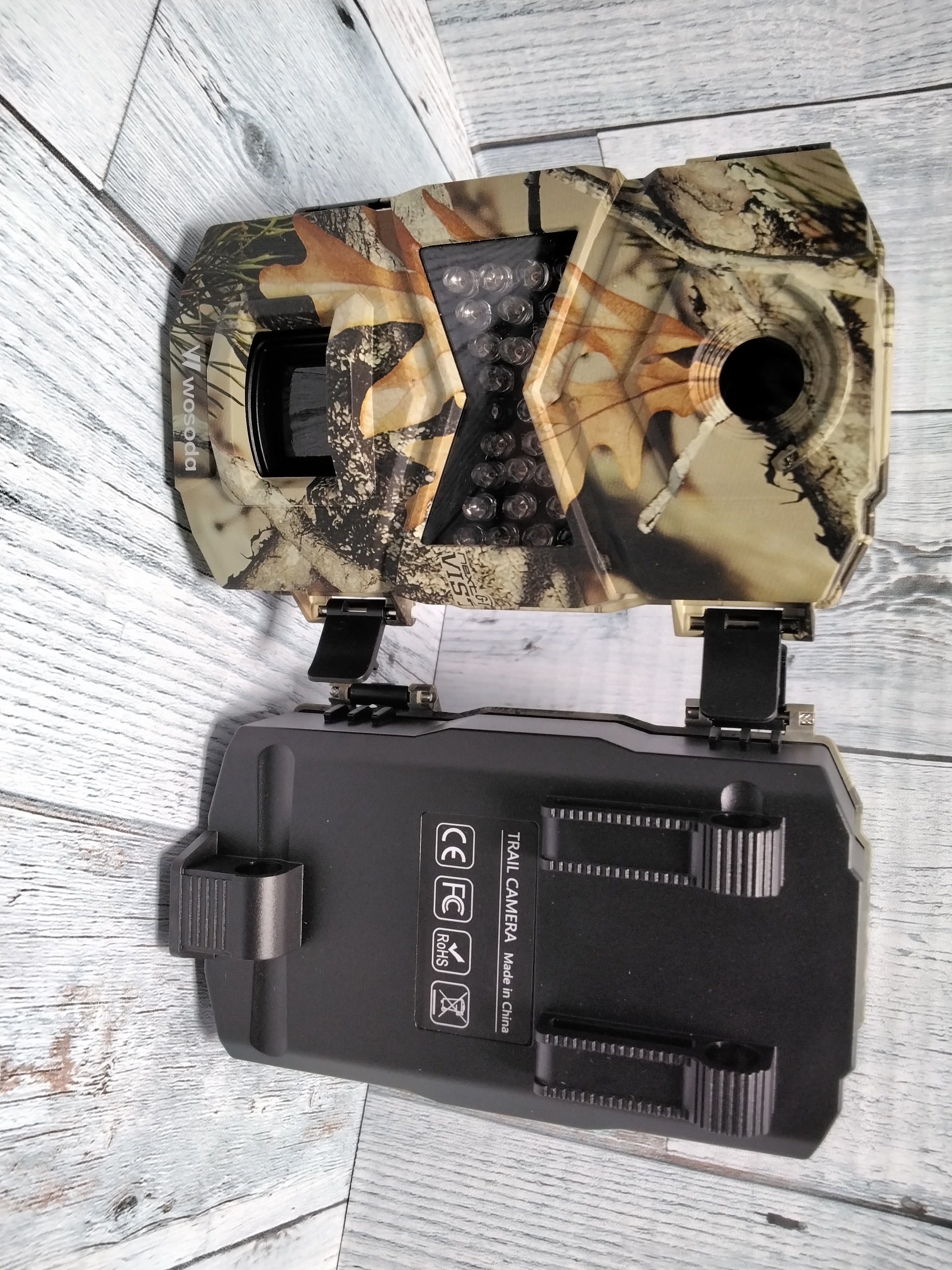 WOSODA Trail Game Camera G200, 16MP 1080P Waterproof with Night Vision (2 Pack) (7921480597742)
