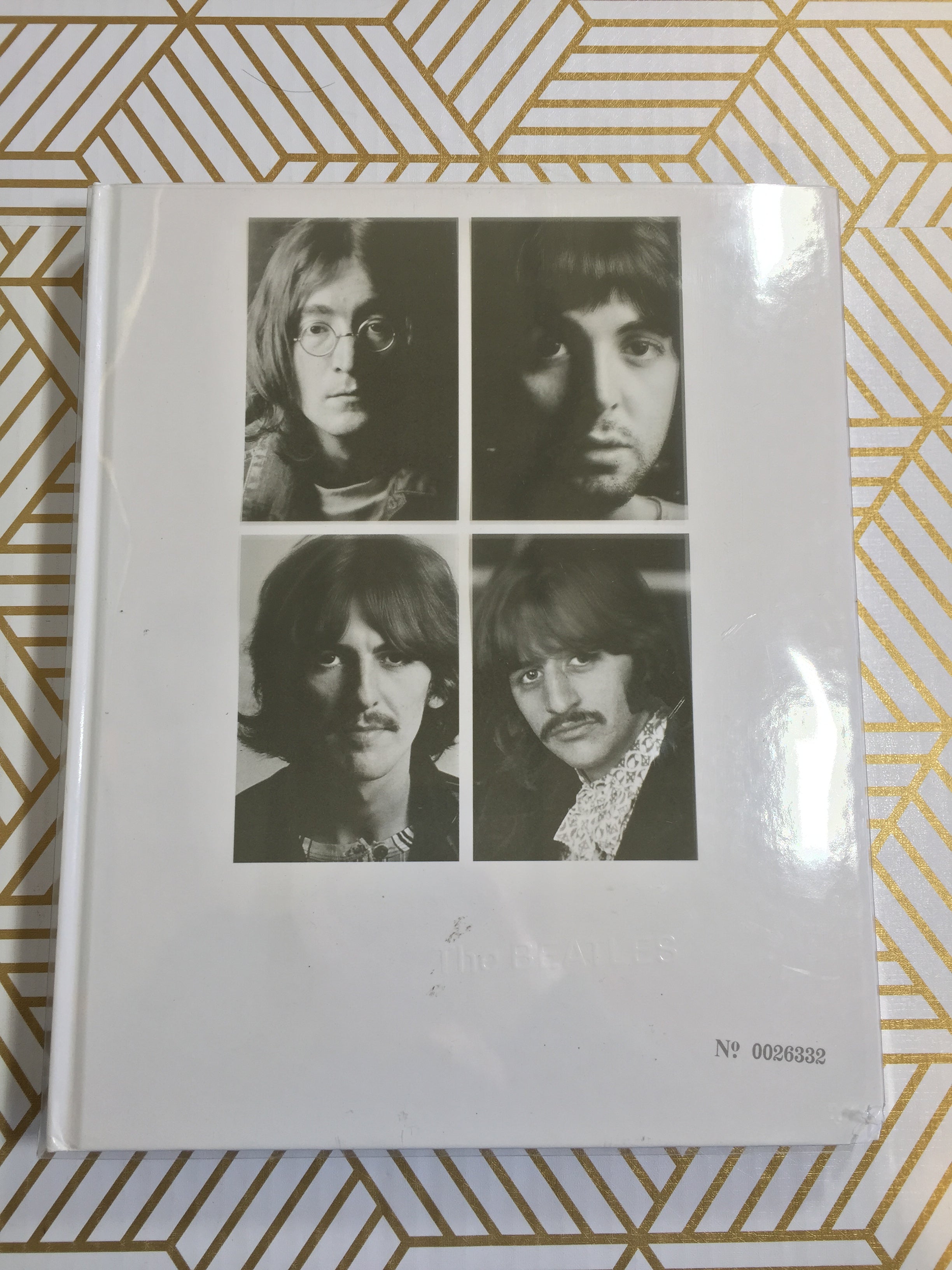 The Beatles The White Album **MISSING DISC 7** (7680413794542)