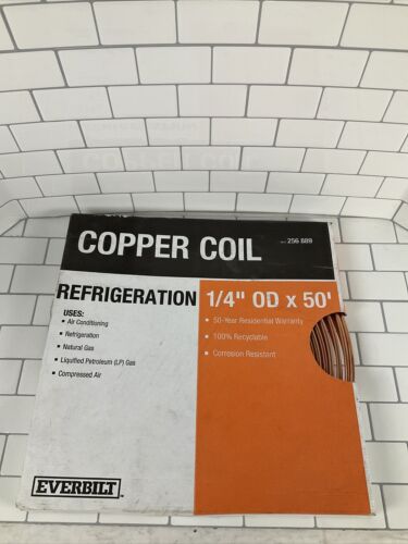 Everbilt Copper Coil Refrigeration 1/4