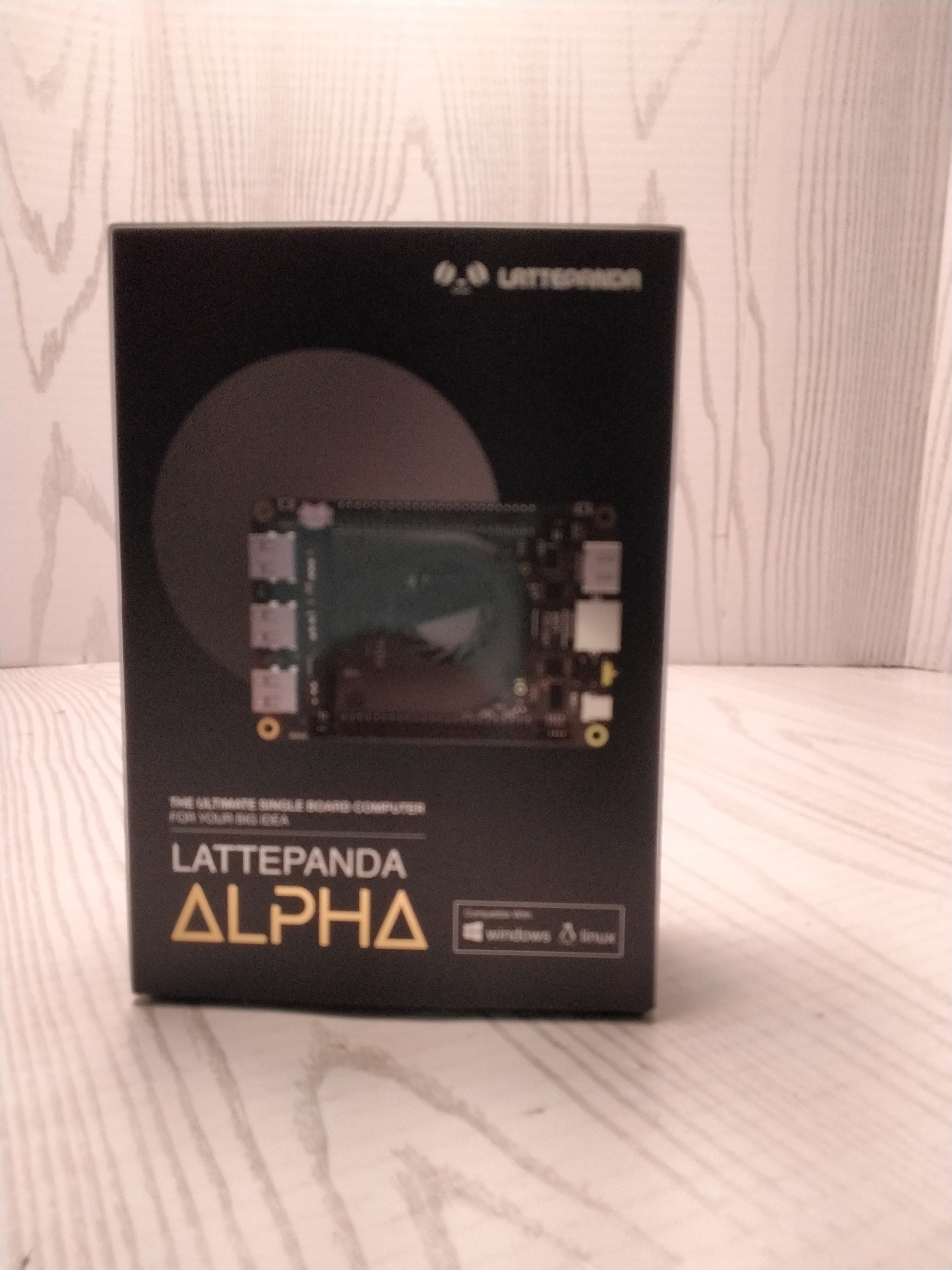 *FOR PARTS/UNTESTED* DFRobot Lattepanda Alpha 864S Nowin10 (DFR0546) (7856802103534)