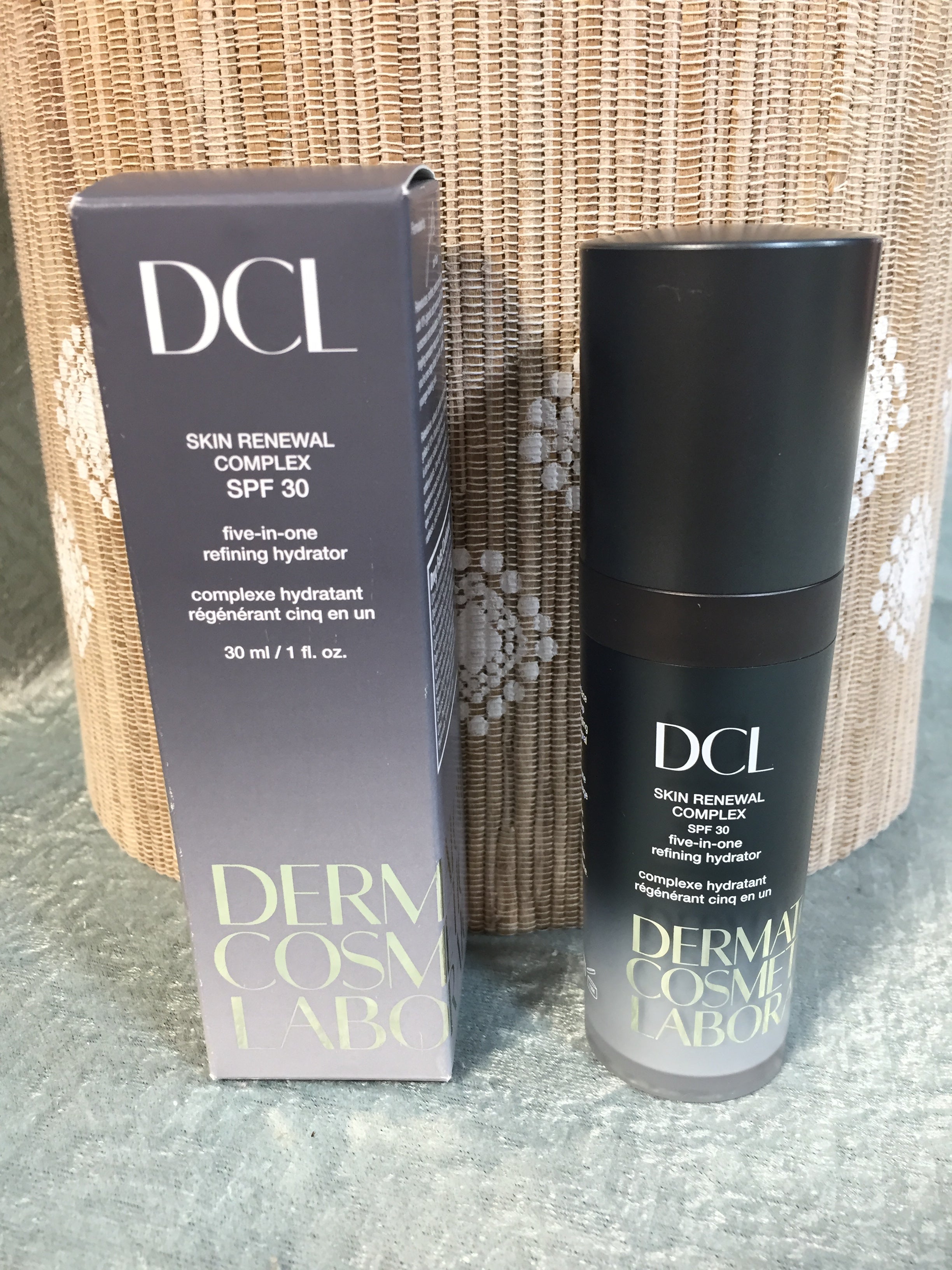 DCL Skincare Skin Renewal Complex SPF30, Hydrating Anti-Wrinkle AHA 30ml (7578147848430)