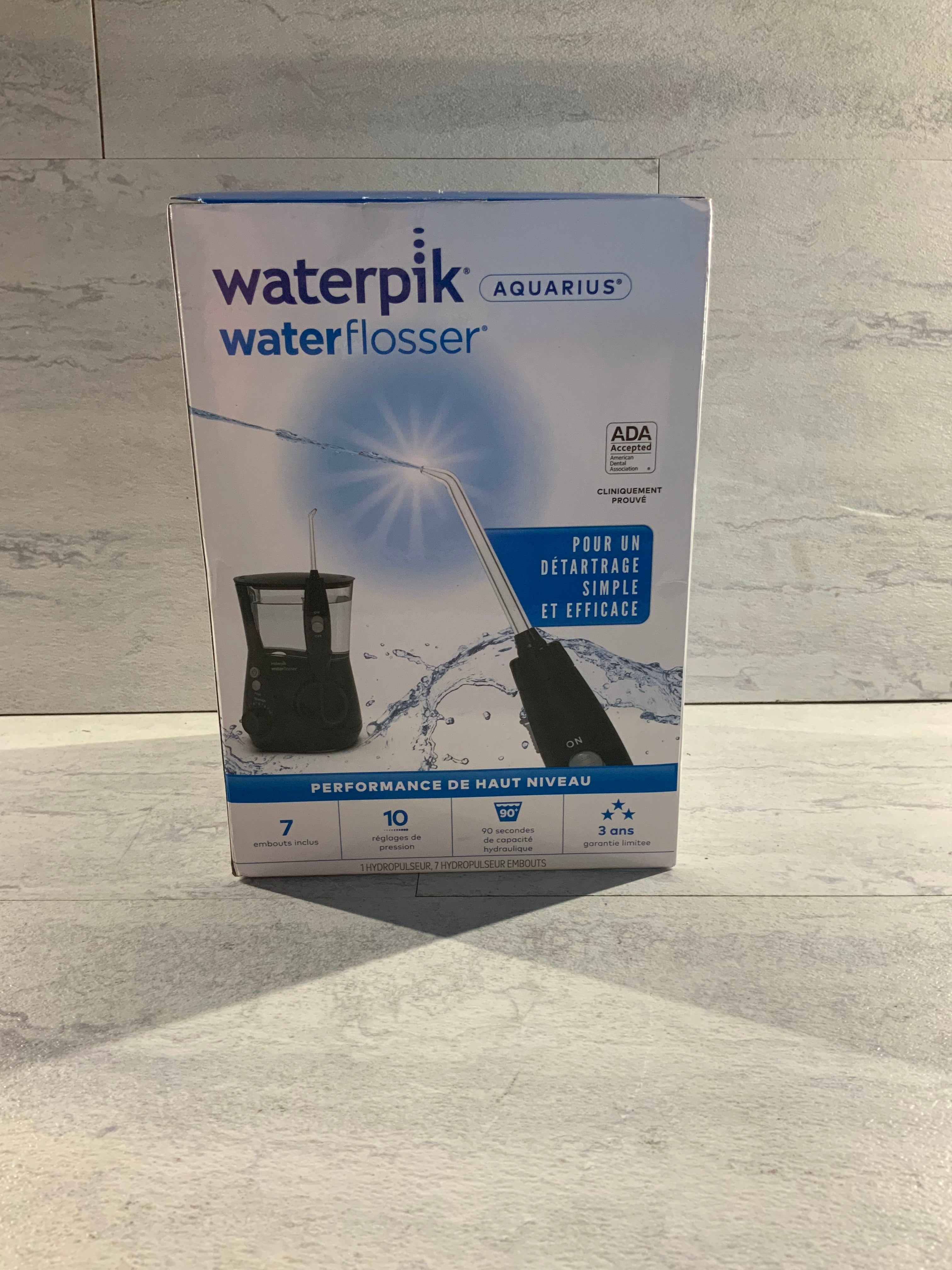 Waterpik WP-662 Water Flosser Electric Dental Countertop Professional (7199943262446)