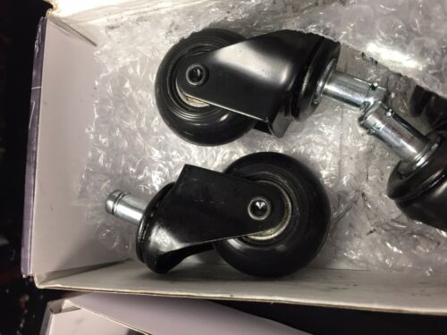8T8 Replacement Chair Caster Wheels 2'', Heavy Duty Wheels with Plug-in Stem 7/1 (6922732667063)