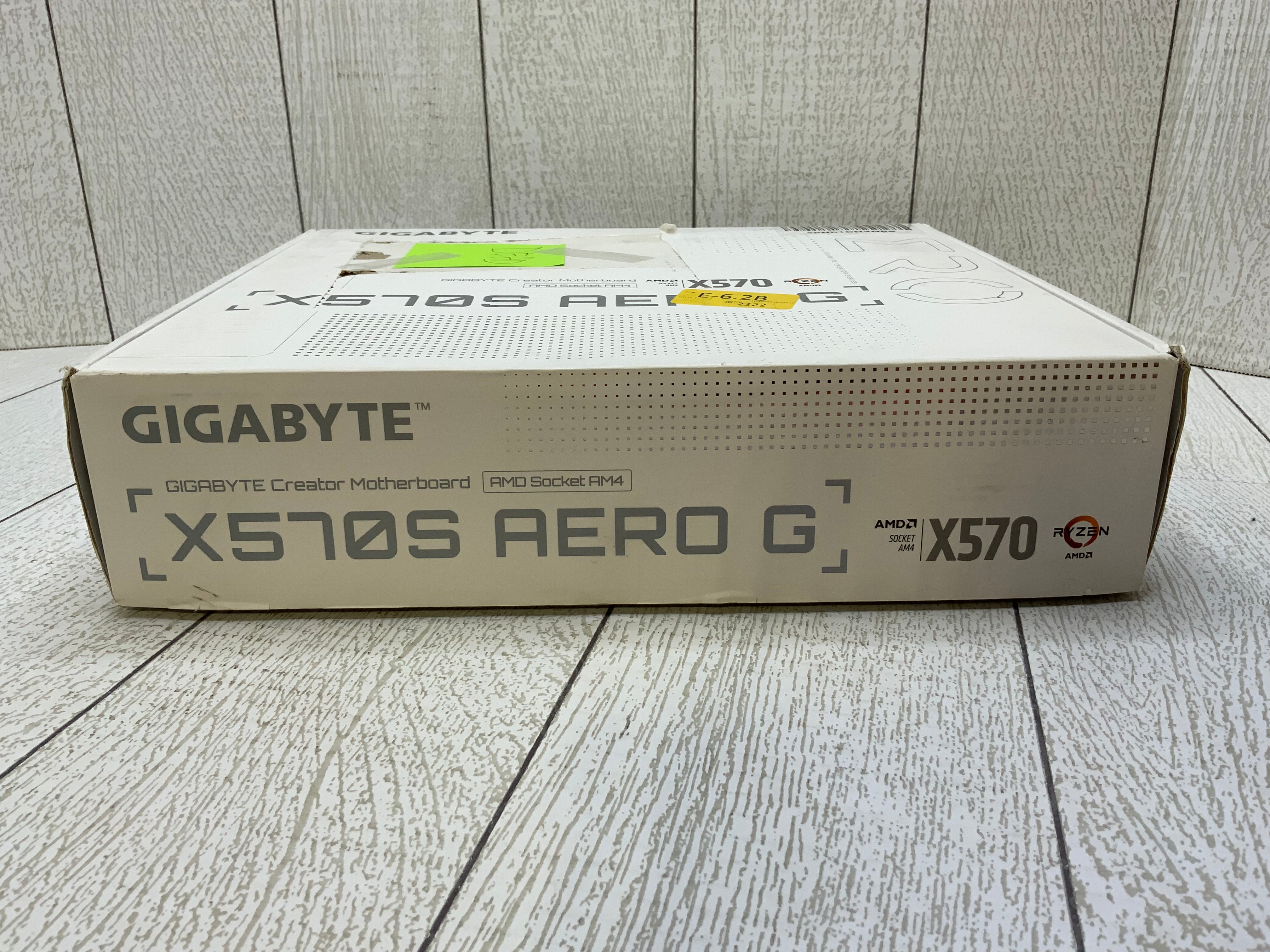 Gigabyte X570S Aero G AMD AM4 X570/Rev.1.0 ATX/AX200NGW (7928461623534)