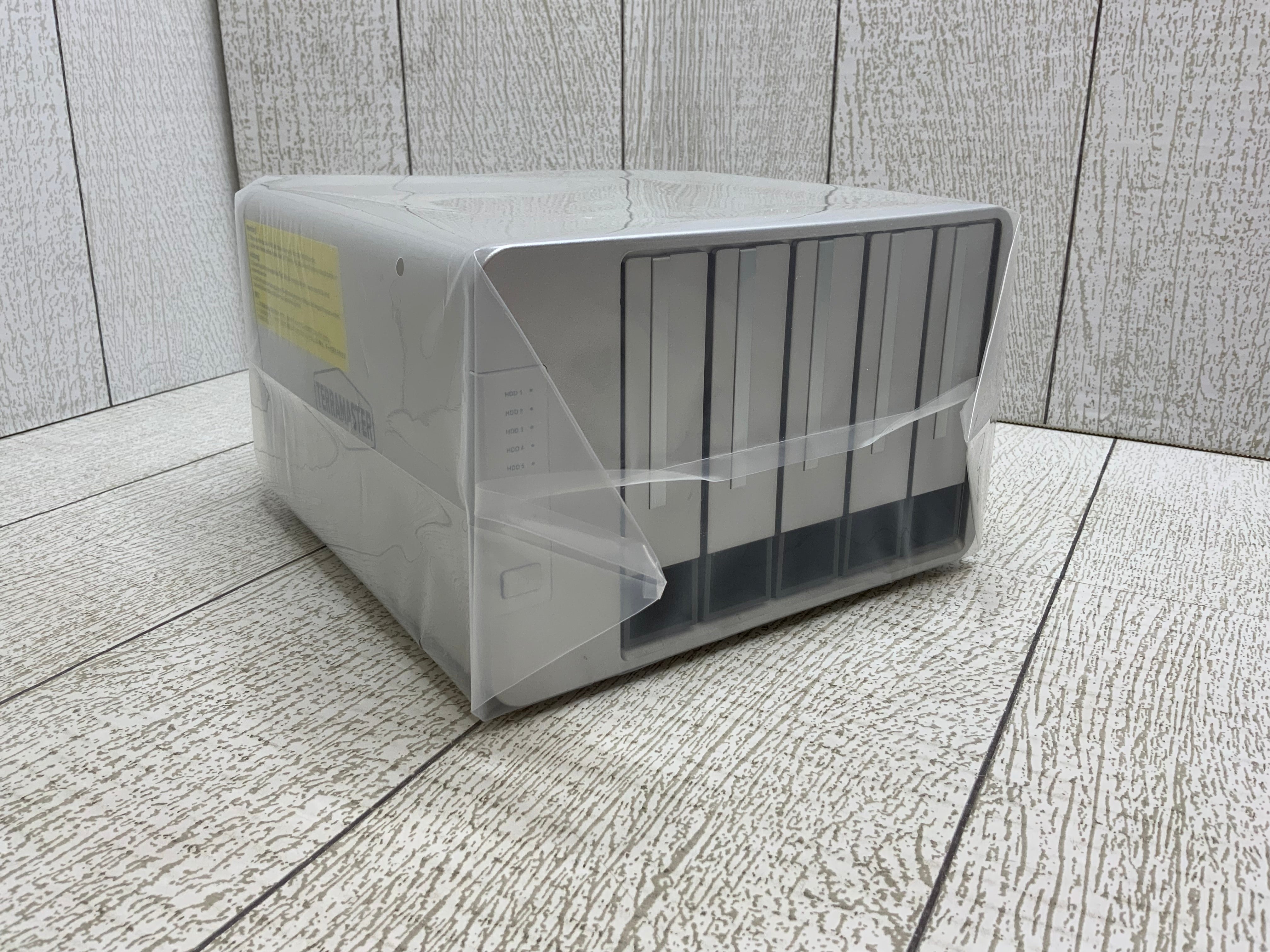Terramaster D5-300 USB 3.0 (5Gbps) Type C DAS (8029145333998)