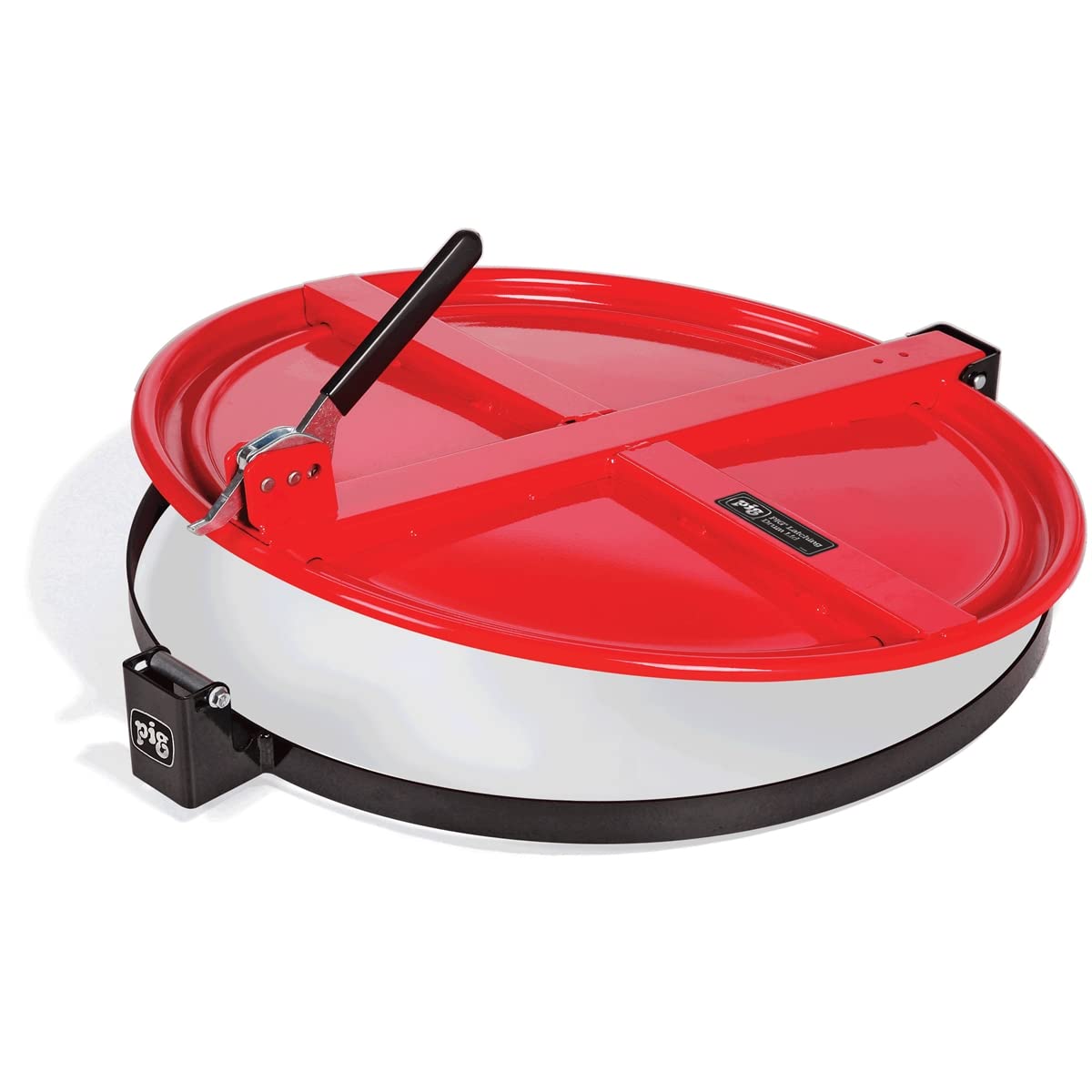 New Pig Corporation DRM659-RD PIGÂ Latching Drum Lid 55 Gallon - Red (8128992575726)