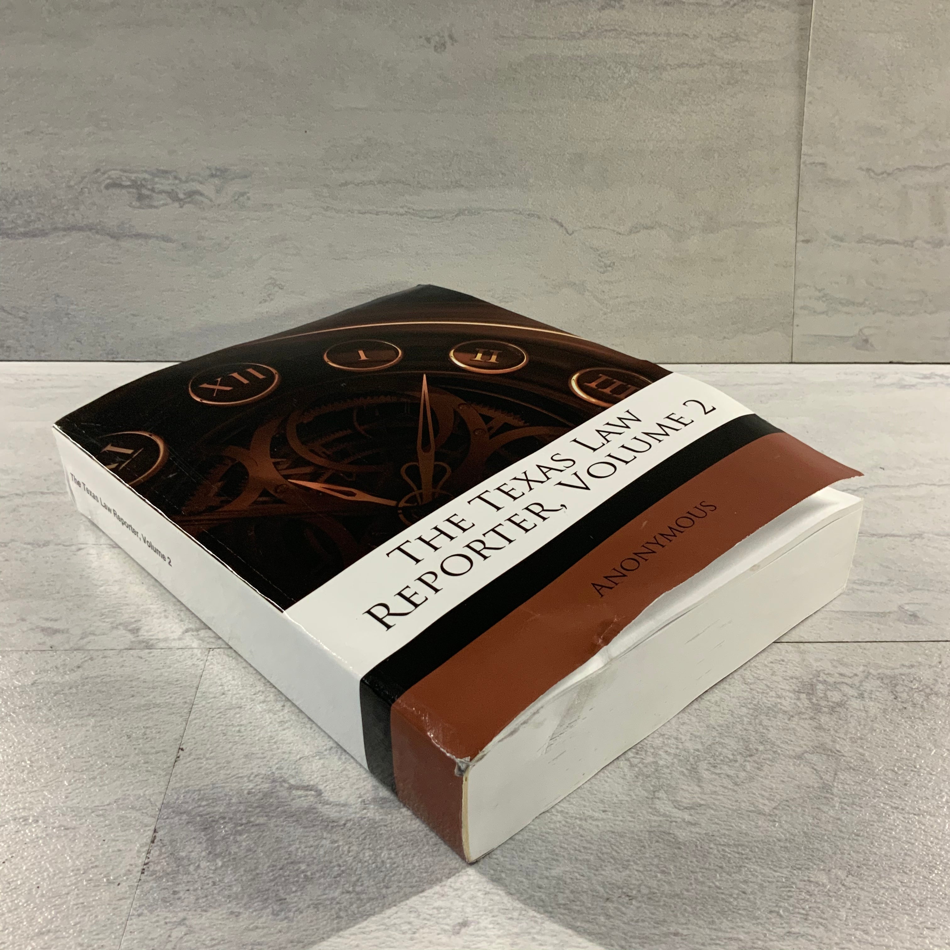 The Texas Law Reporter, Volume 2 Paperback (6961574478007)