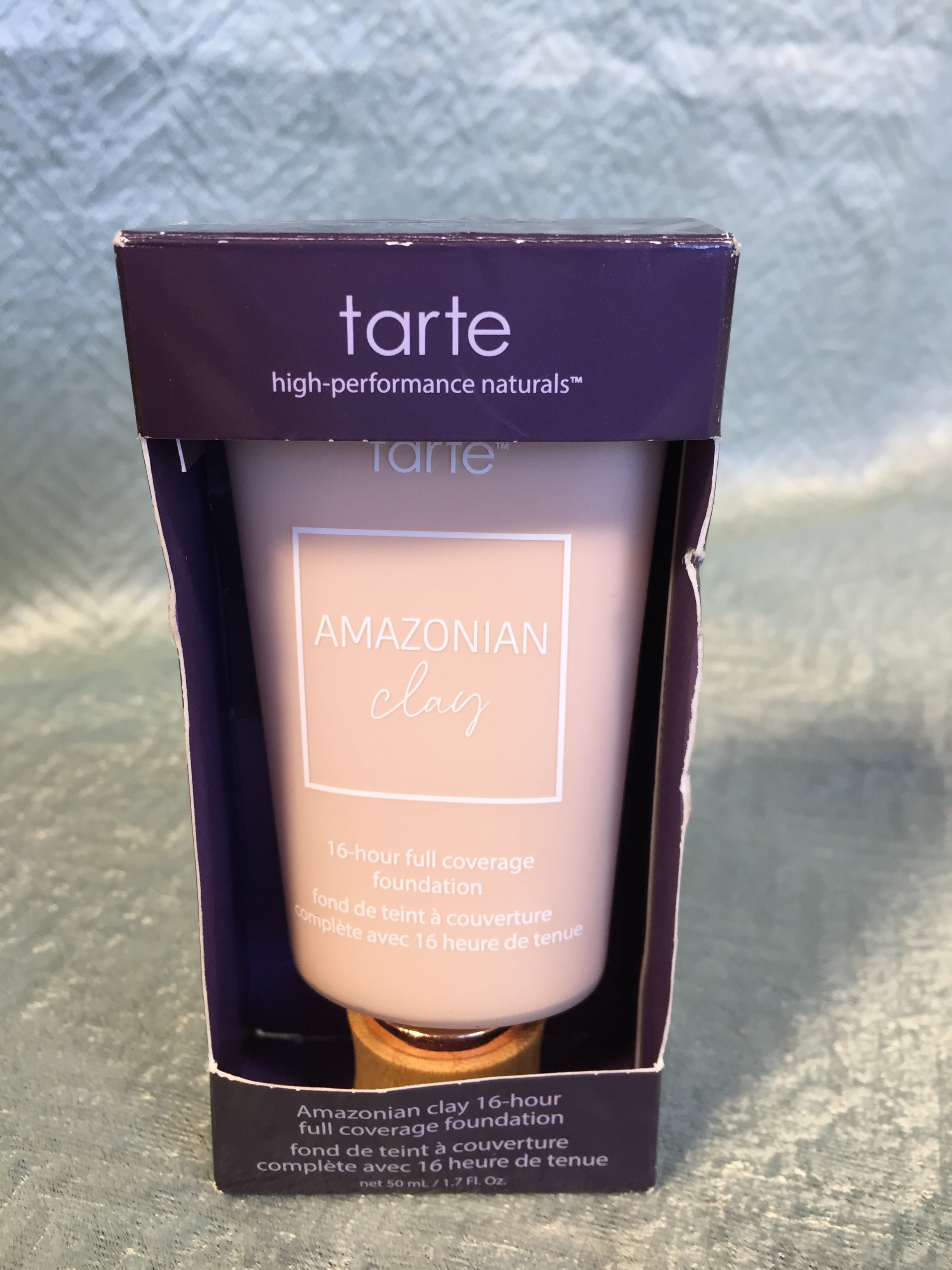 Tarte Amazonian Clay 16-Hour Full Coverage Foundation - 20B Light Beige (7543354491118)