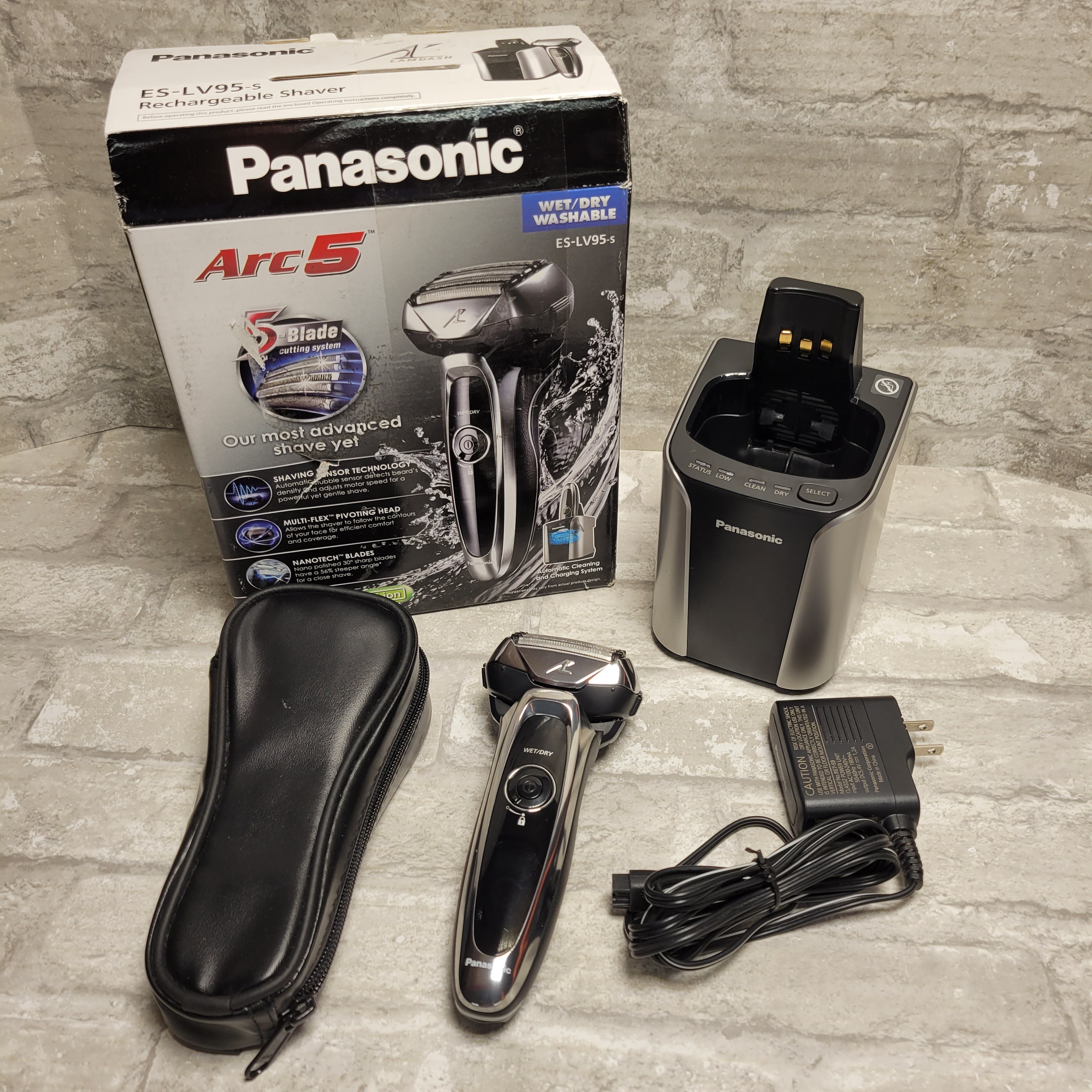 Panasonic Arc 5 ESLV95S851 Men