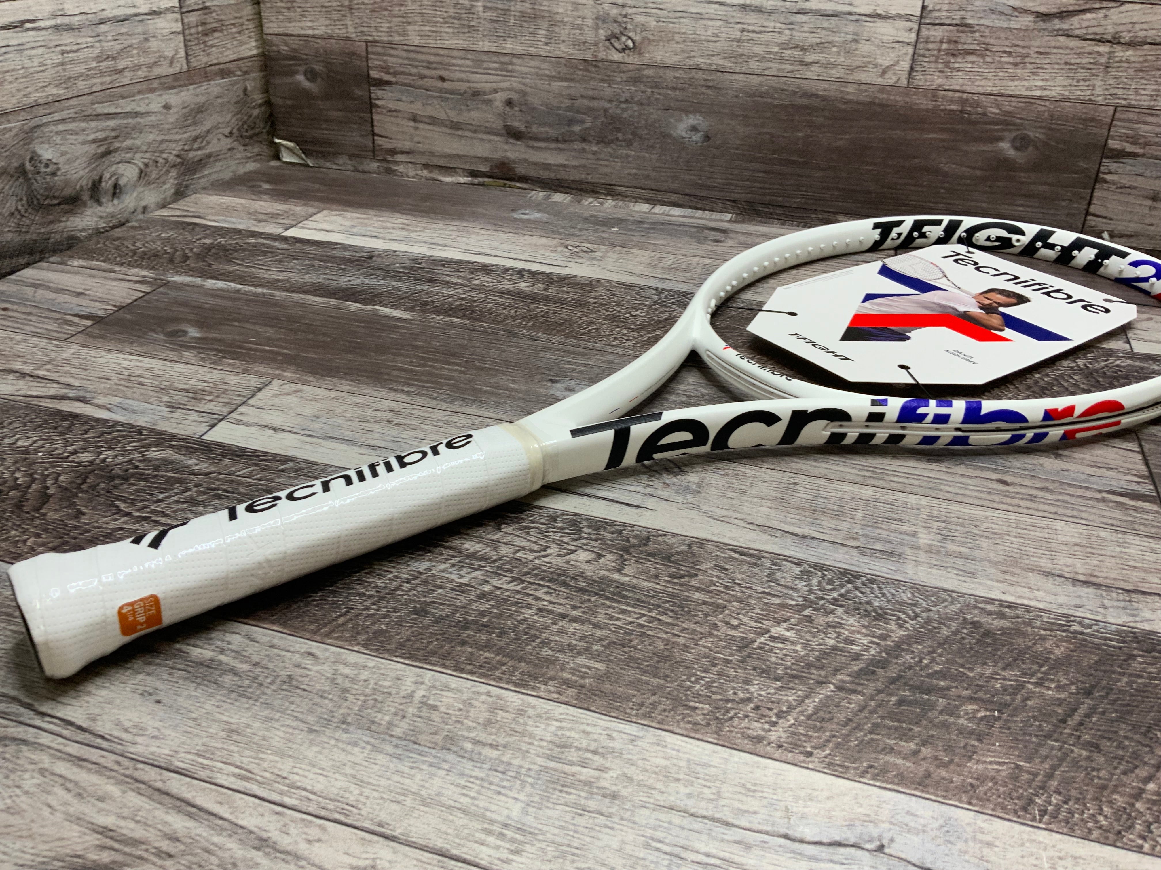 Tecnifibre T-Fight ISO 270 Tennis Racquet Series  - 4 1/4