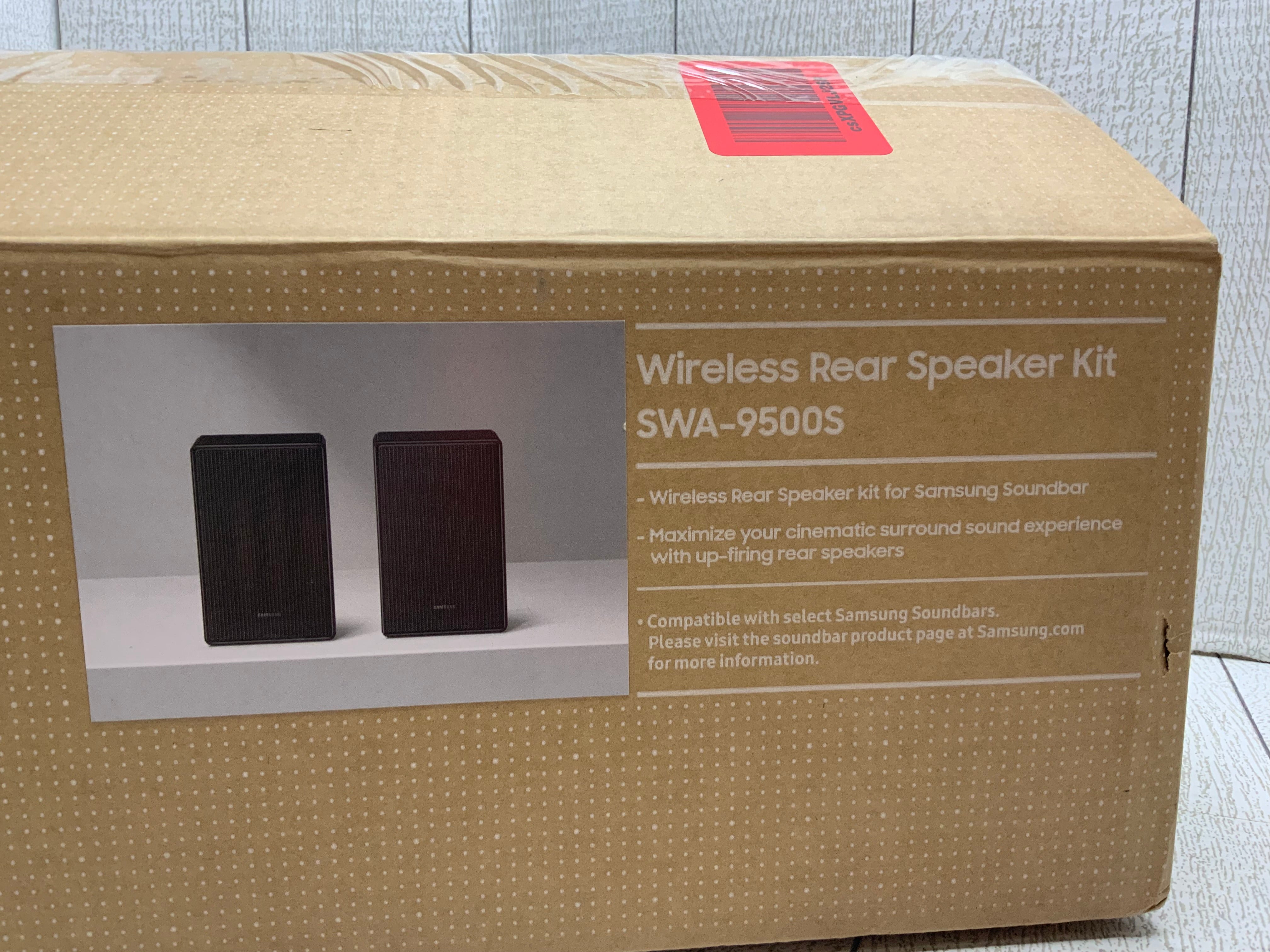 SAMSUNG SWA-9500S - Wireless Rear Speaker Kit w/Dolby Atmos/DTS:X (8037932695790)