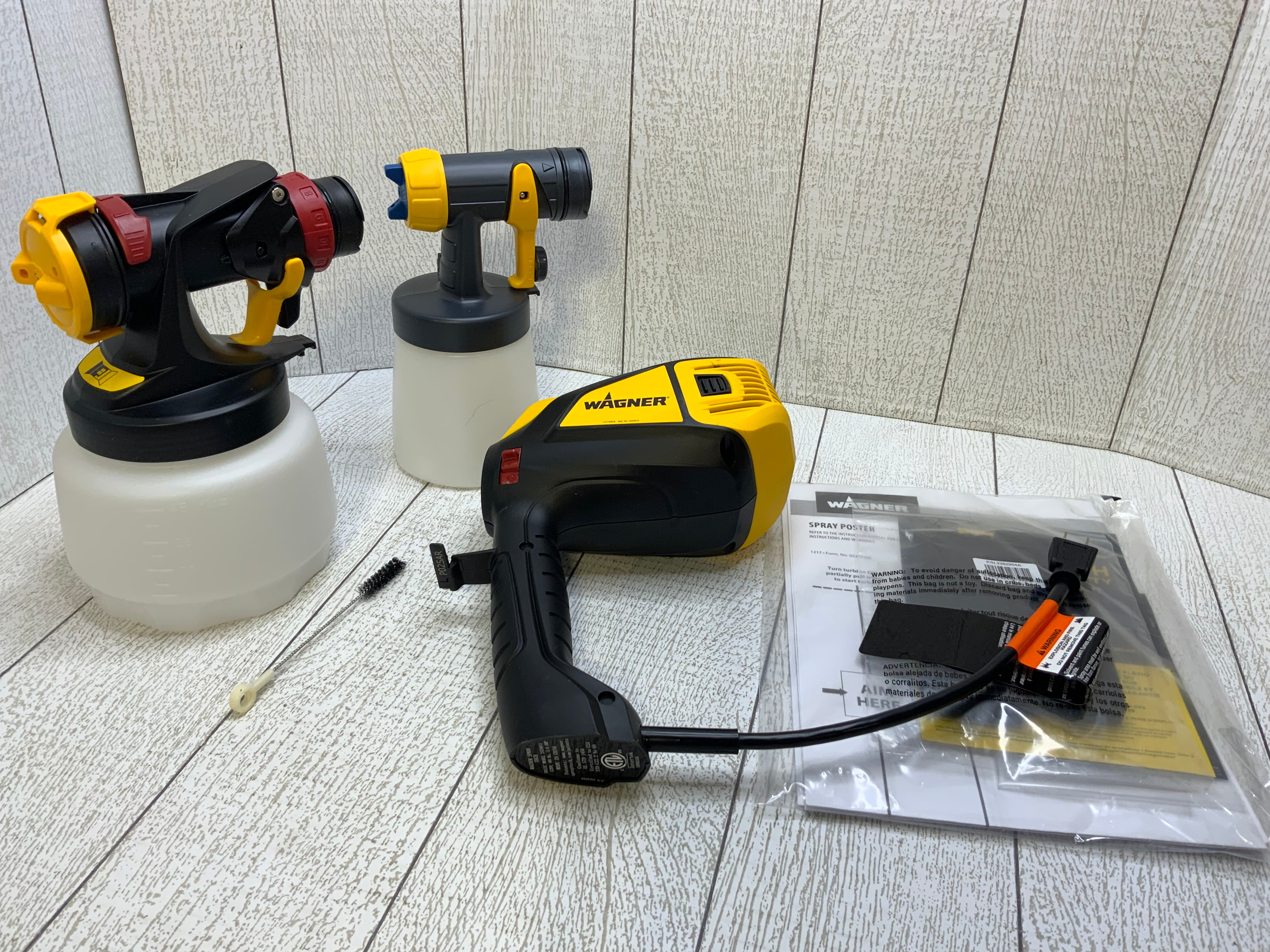 Wagner Spraytech 0529010 FLEXiO 590 Handheld HVLP Paint Sprayer (7953817665774)