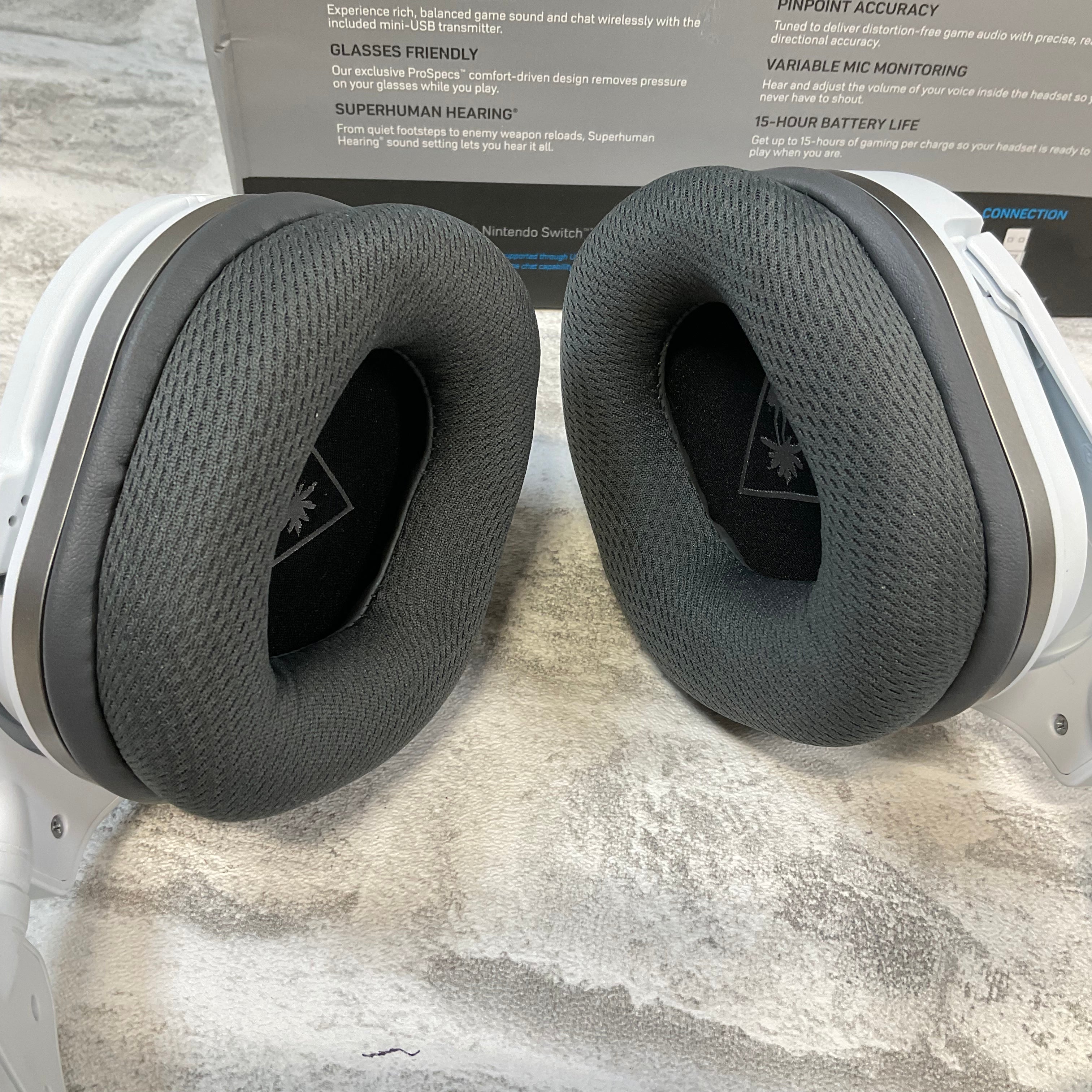 Turtle Beach Stealth 600 Gen 2 Wireless Gaming Headset- White (7522973384942)