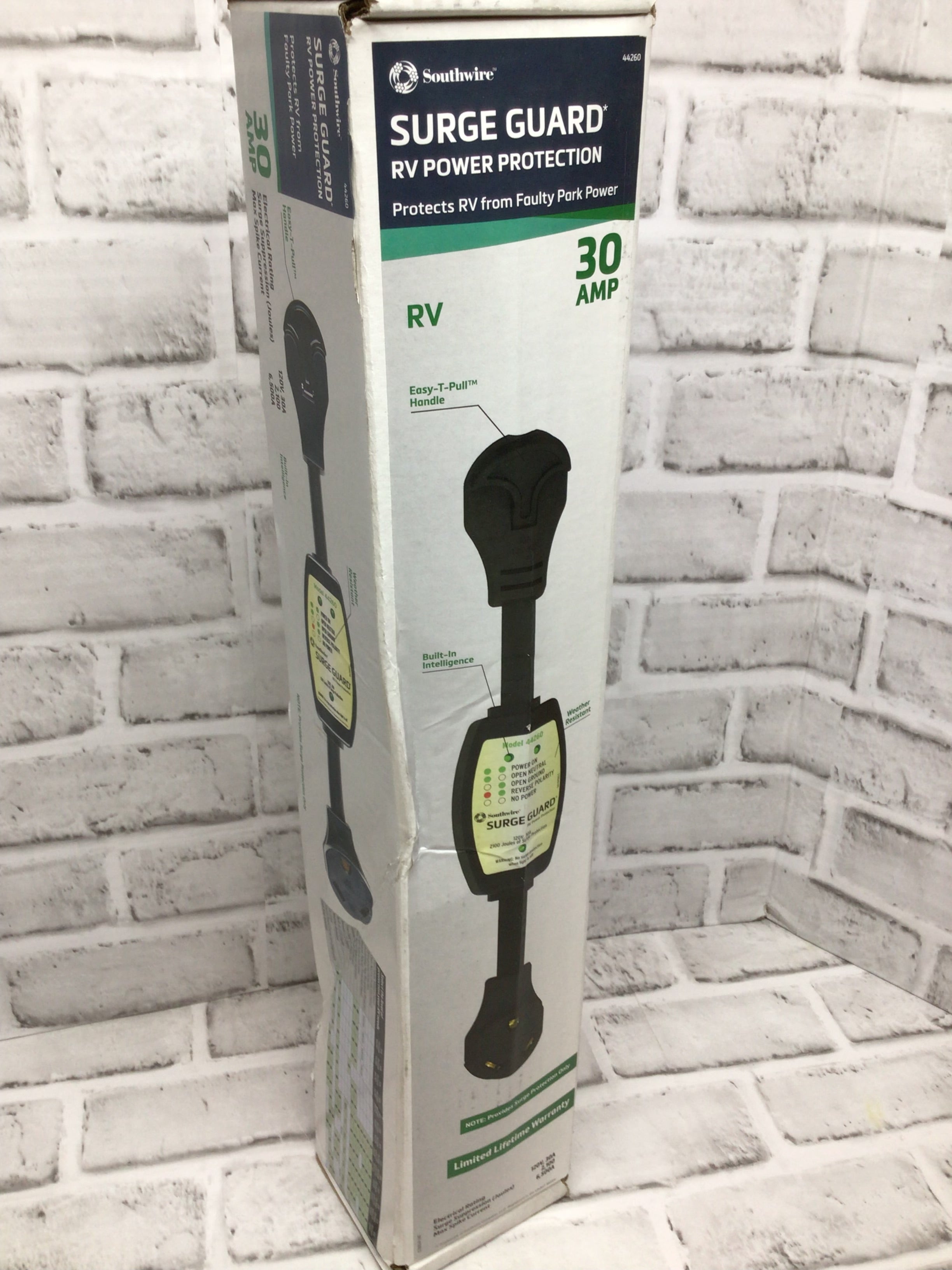 Southwire Surge Guard (44260) 30 Amp RV Surge Protector