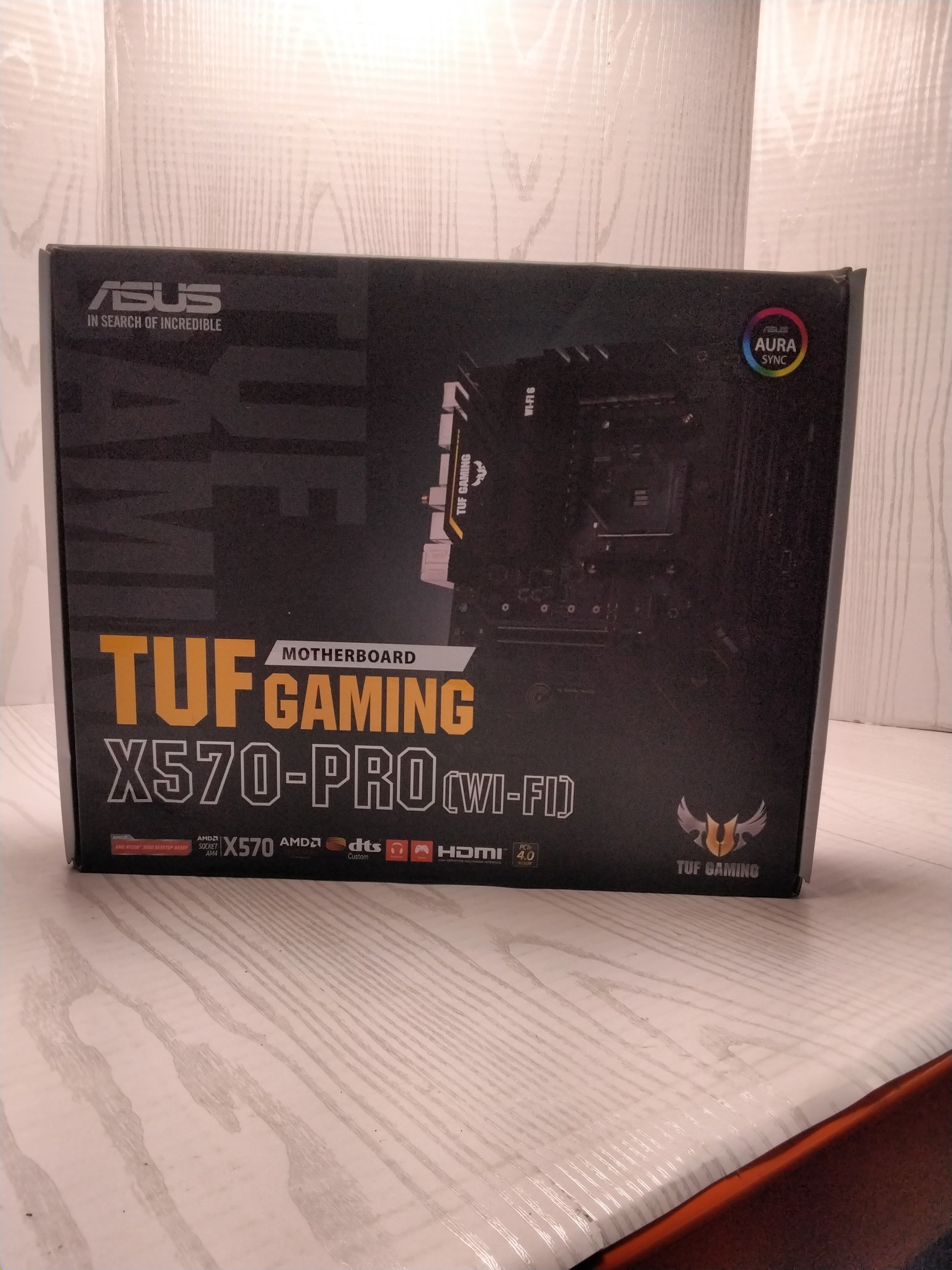 *FOR PARTS/UNTESTED* ASUS TUF Gaming X570-PRO (WiFi 6) Motherboard (7887250850030)