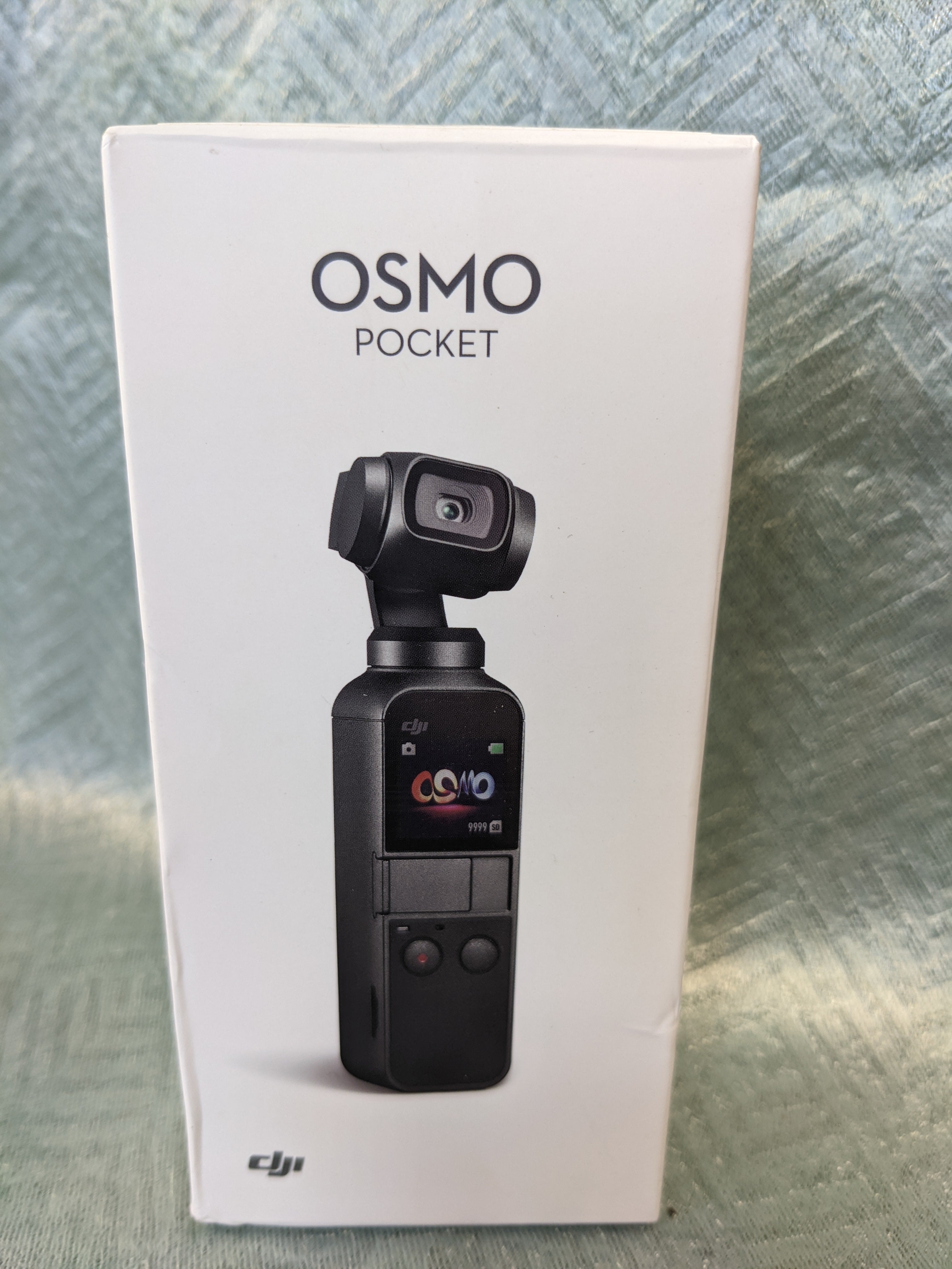 DJI Osmo Pocket Handheld 3-Axis 4k Gimbal Stabilizer with Integrated Camera (7522144059630)