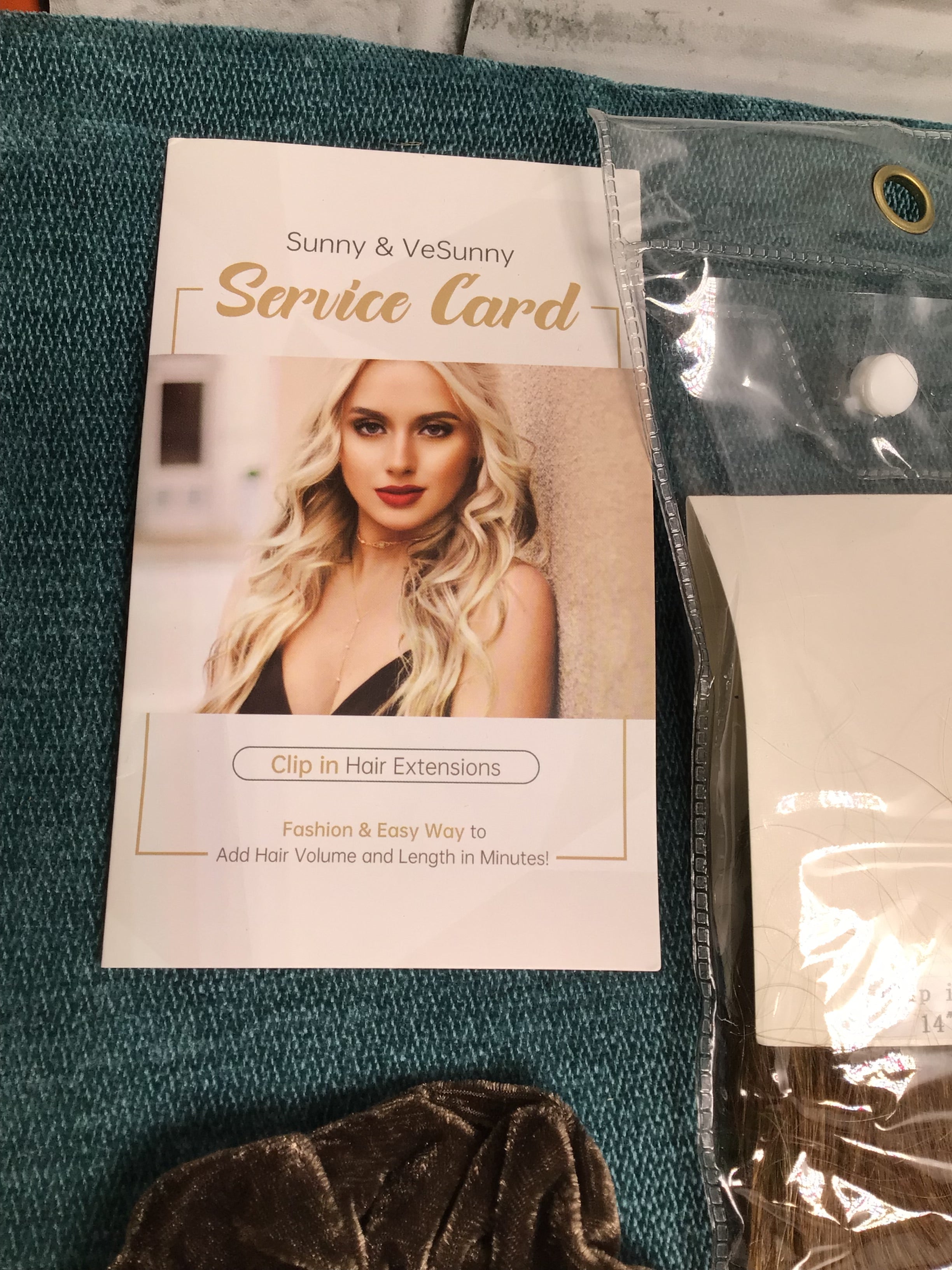 Sunny Clip In Hair Extensions 14' & A 14