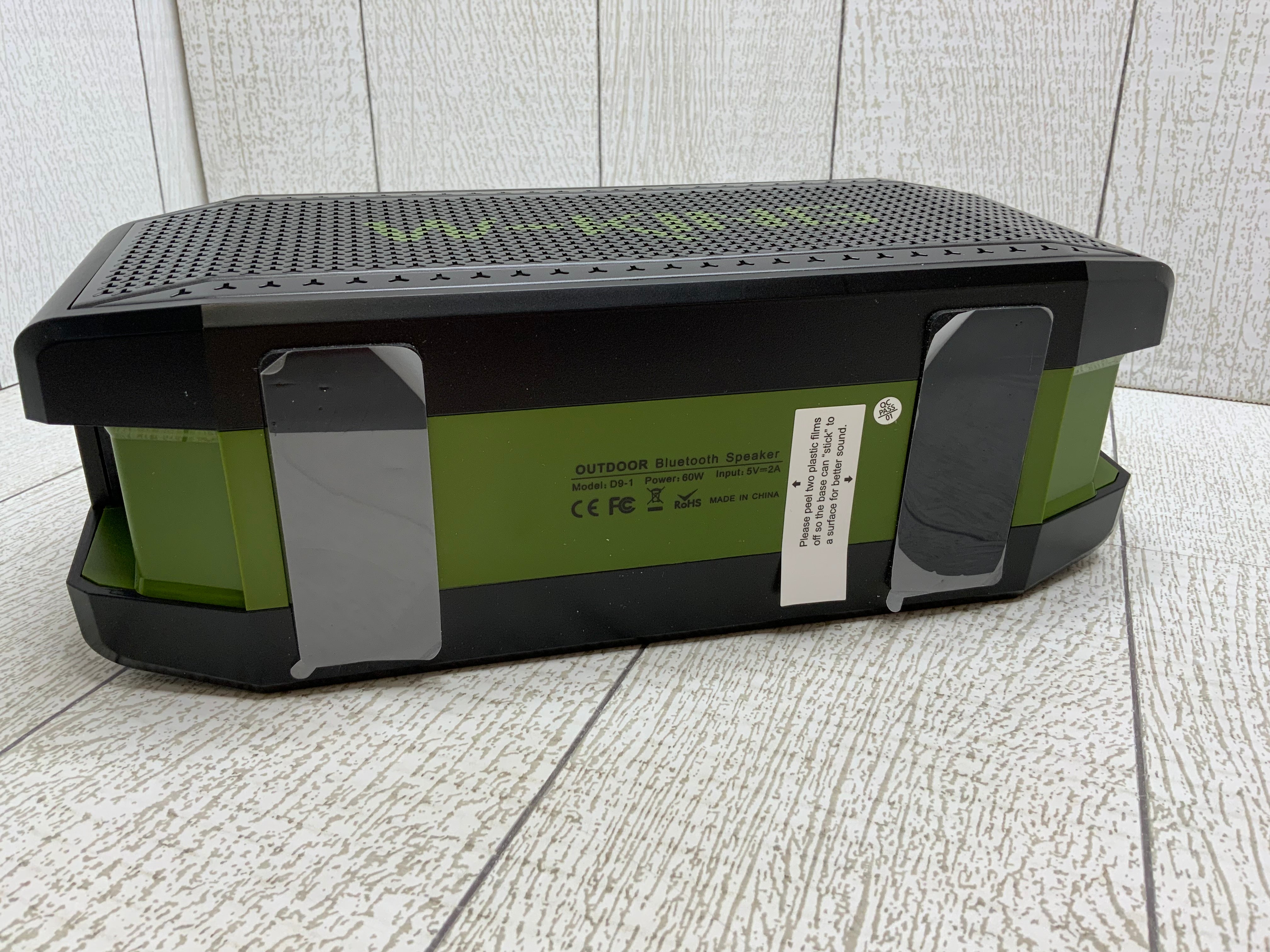 W-King D9-1 Bluetooth Stereo Speaker 60W - (Green) (Waterproof) (8024922554606)