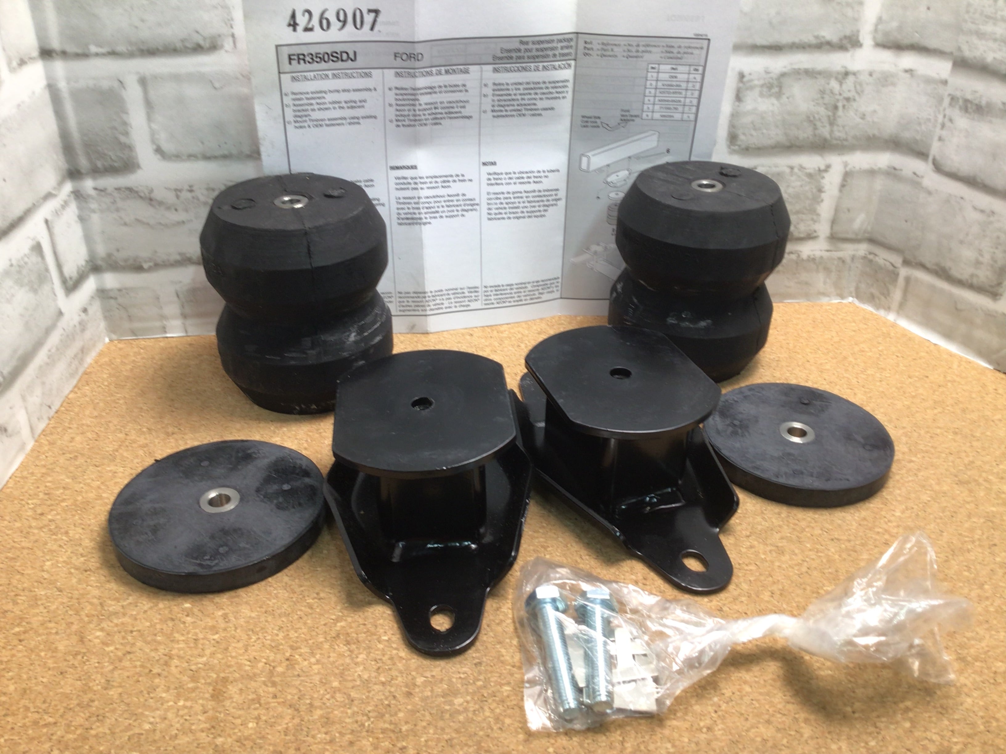 Timbren FR350SDJ Suspension Enhancement System (7942012961006)