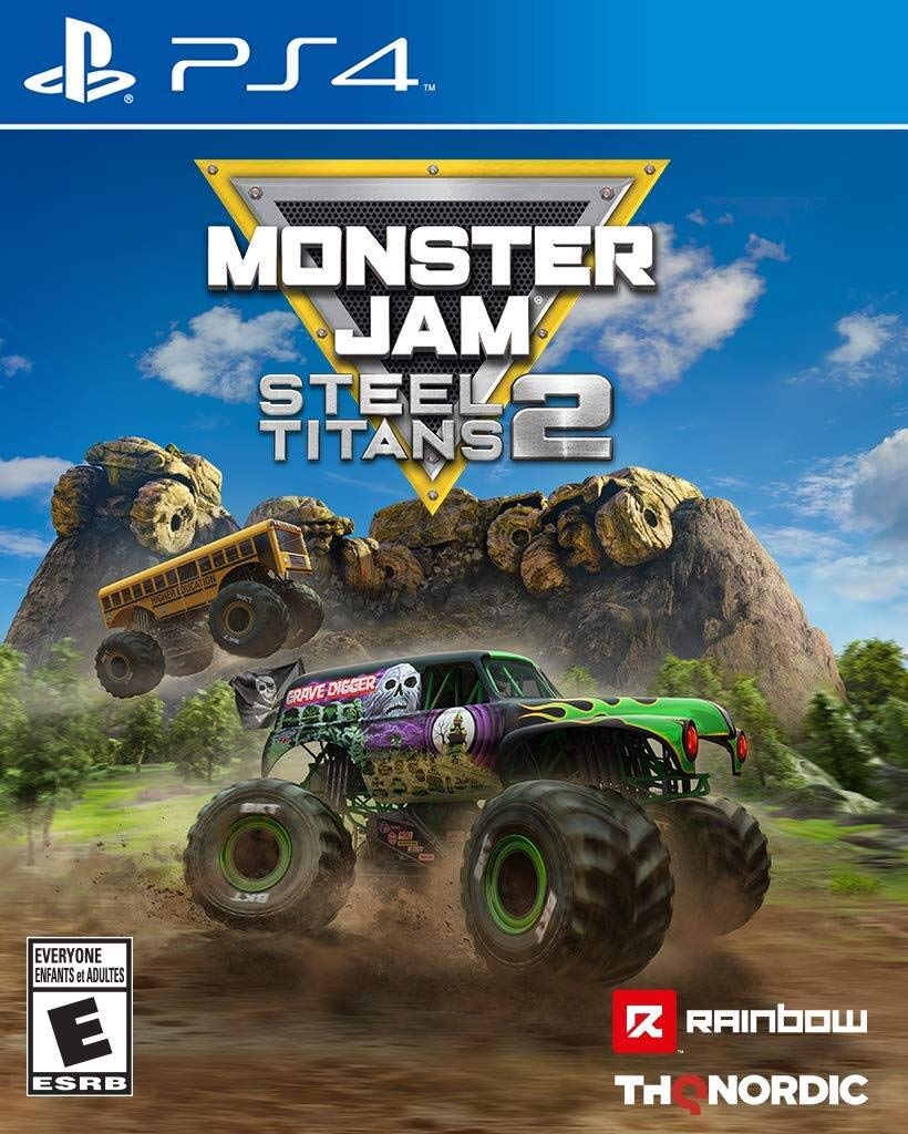 Monster Jam Steel Titans 2 - PlayStation 4 (7865516130542)