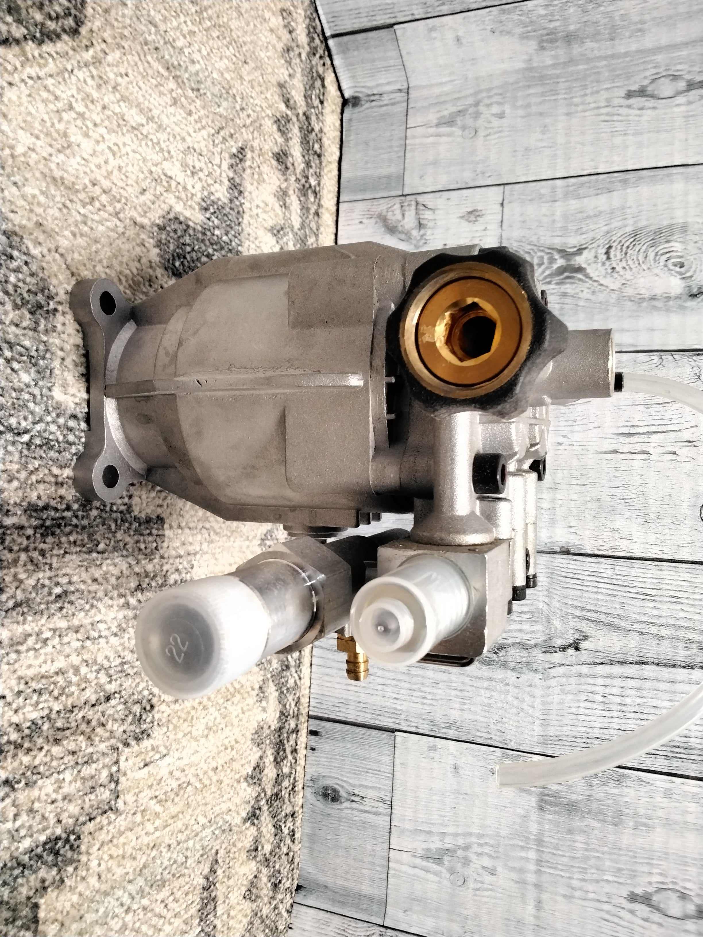 SurmountWay 3200PSI Pressure Washer Pump Horizontal 3/4