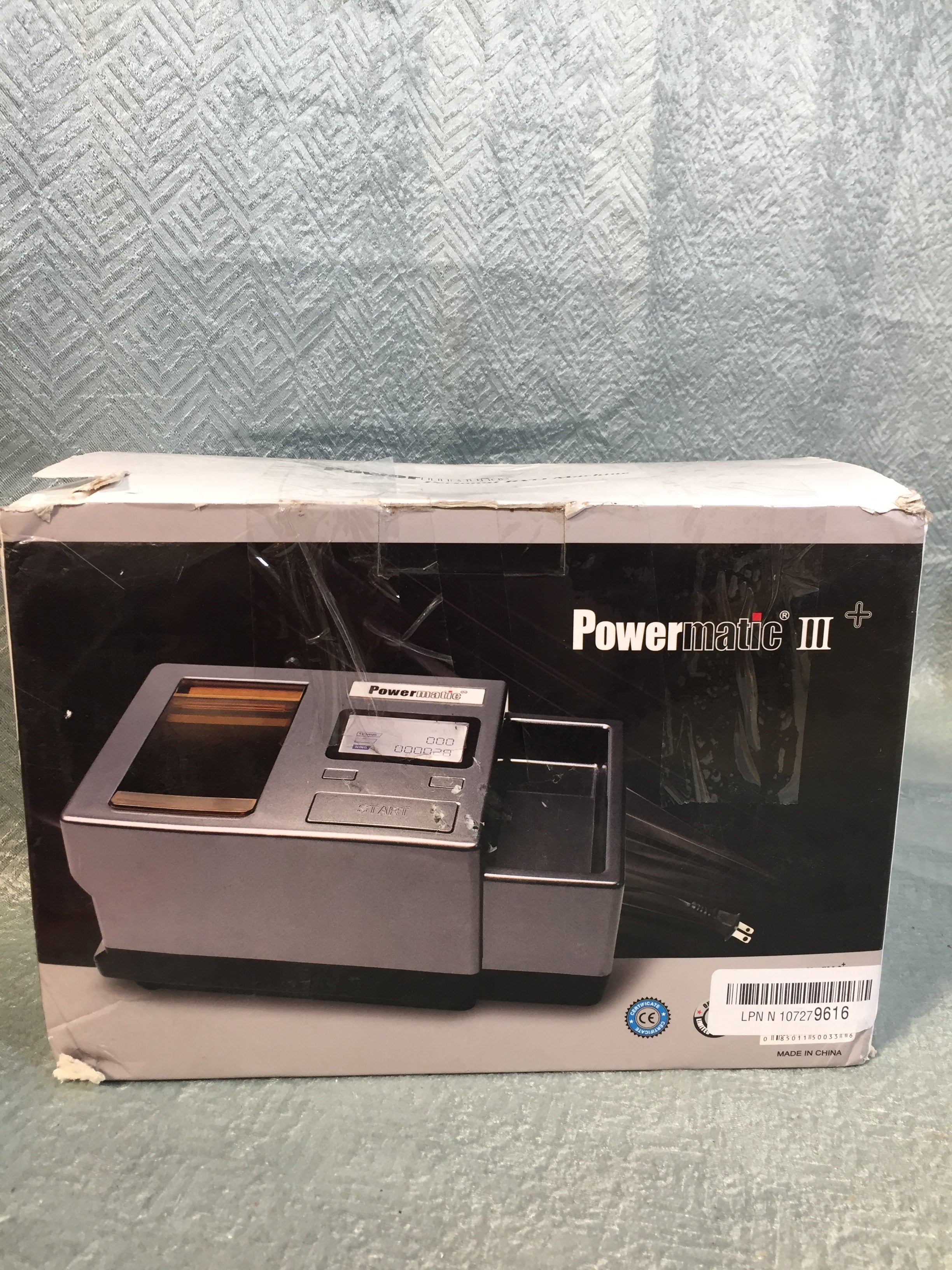 Powermatic III+ Cigarette Machine (7580023455982)