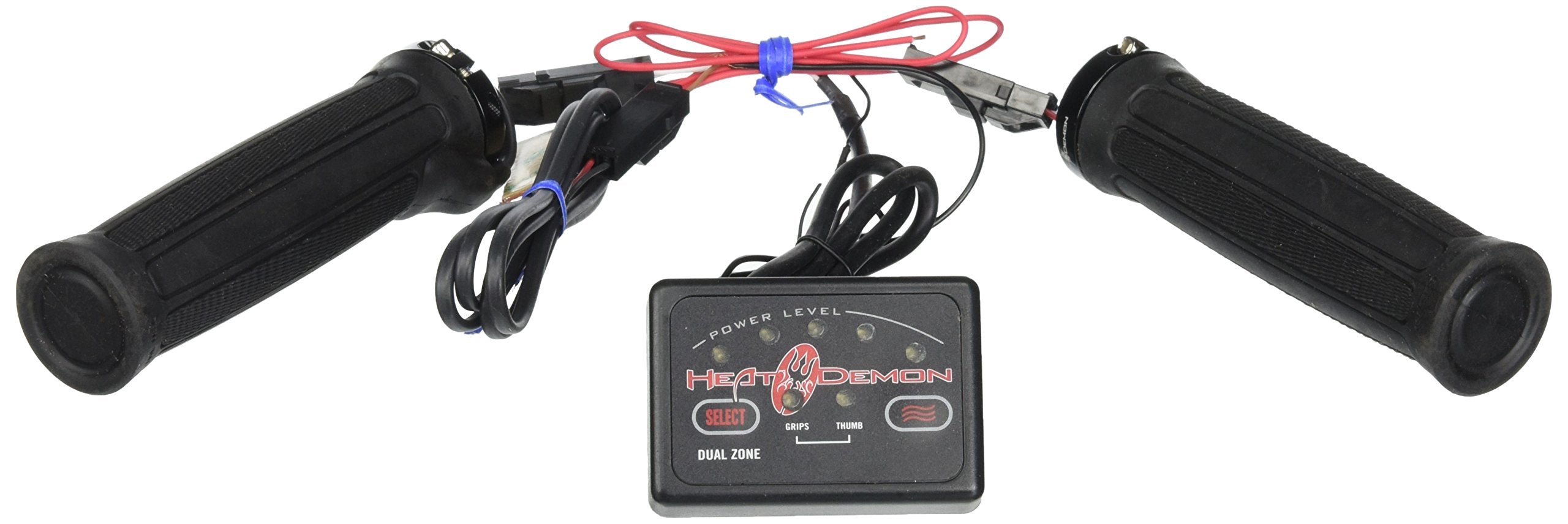 Symtec 215047 Heated Push On Grip and Thumb Kit with 2 Zone Controller (7532122636526)