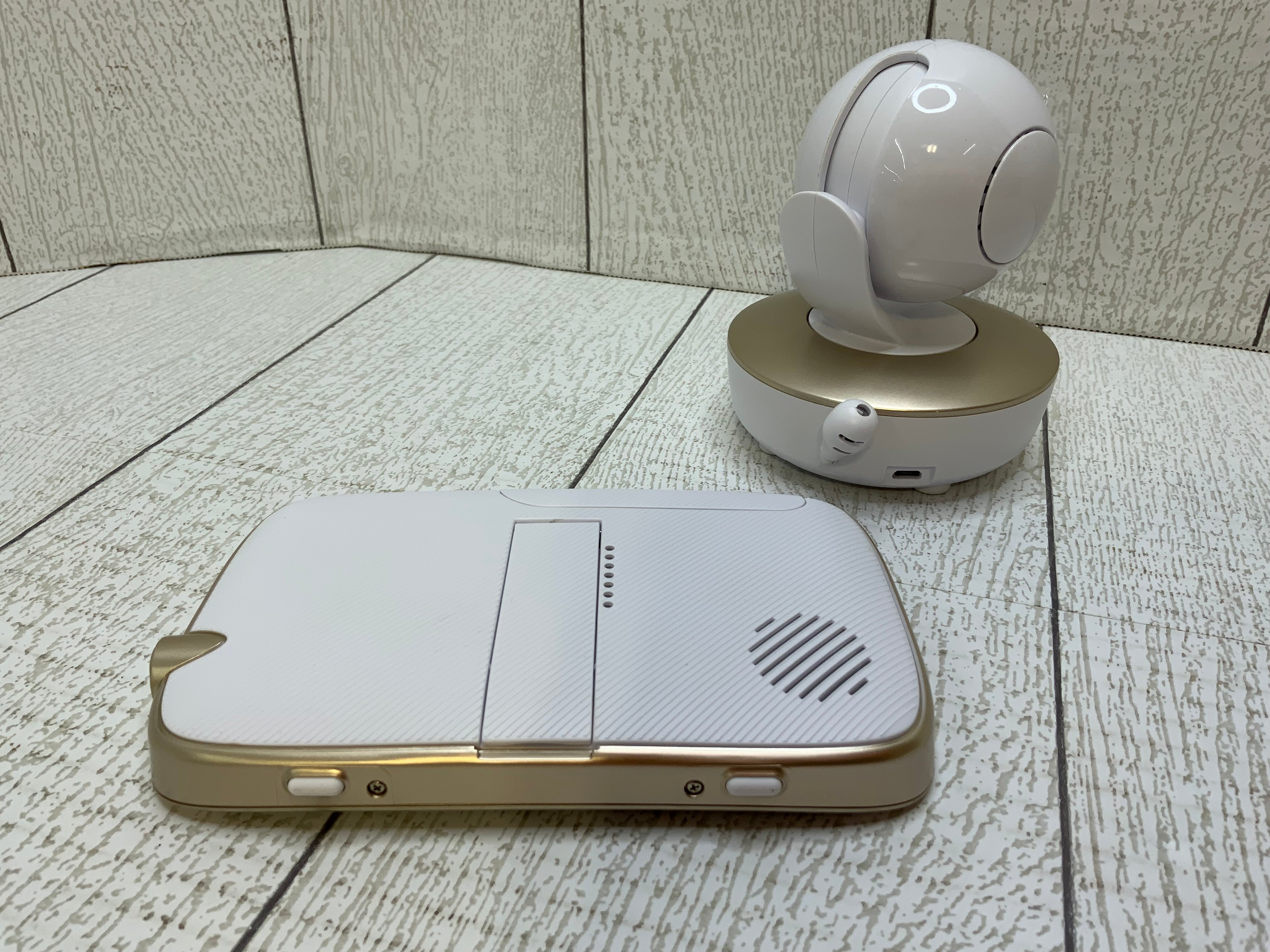 Vtech VM350-2 White High Resolution 5