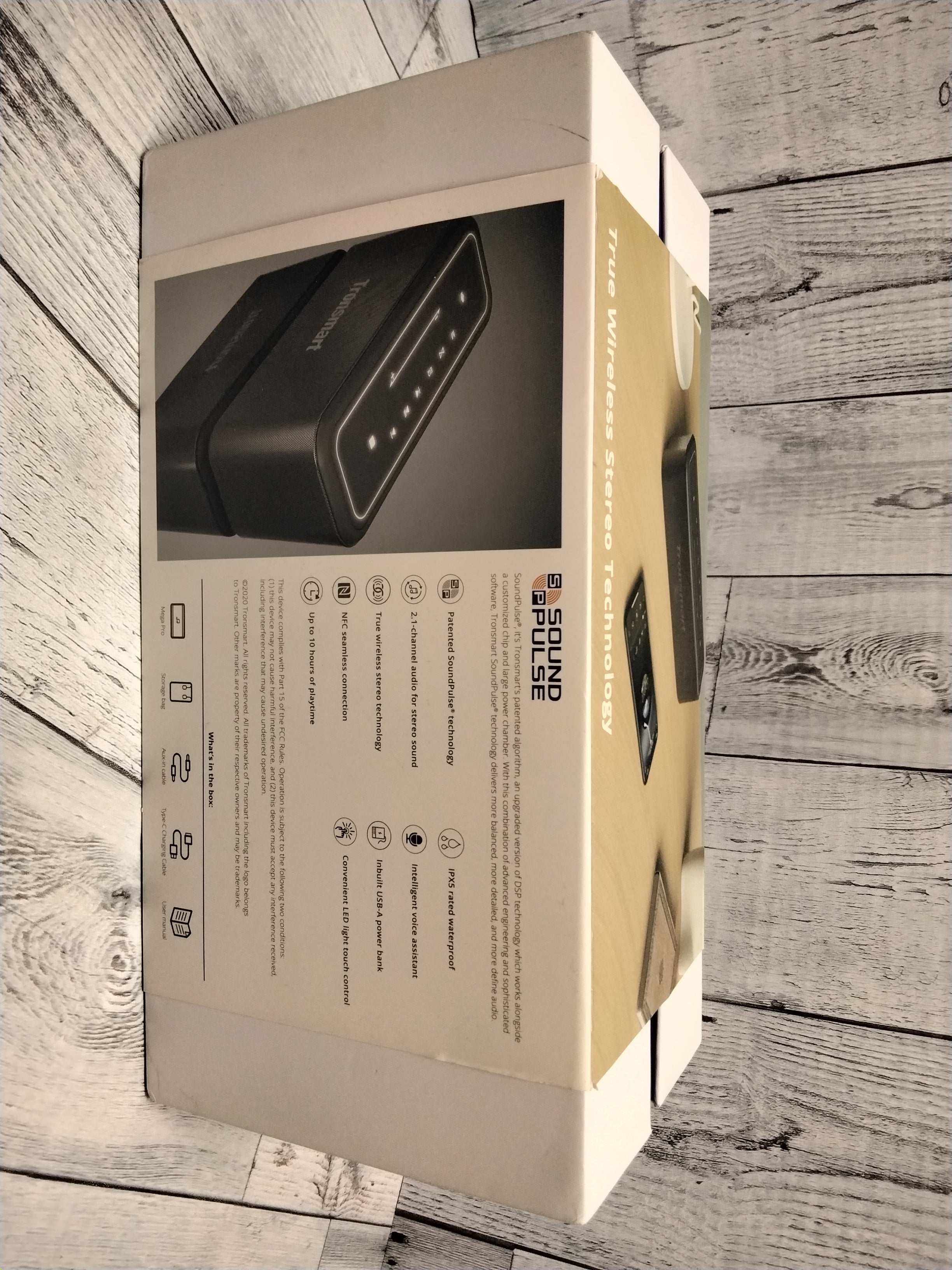 Tronsmart Mega Pro Portable Speaker, 60w, Powerful Bass (7917645955310)